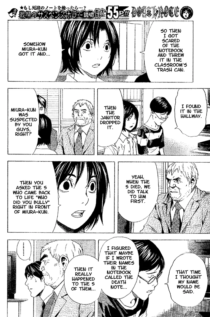 Read Death Note EN Manga Online