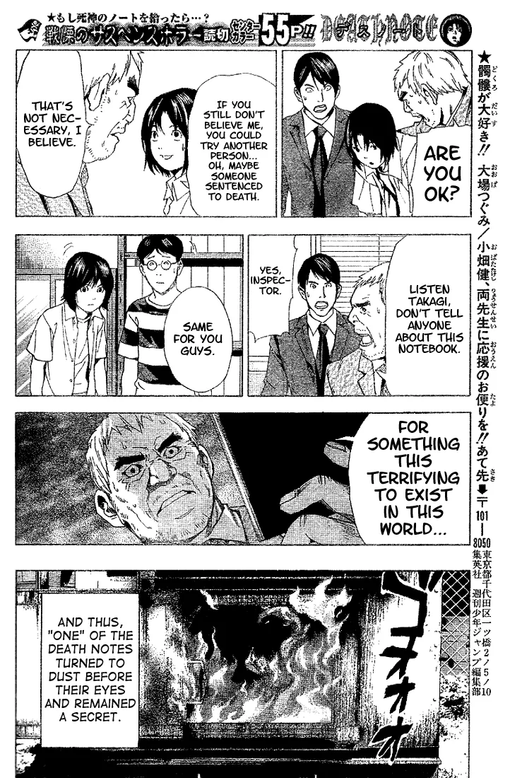Read Death Note EN Manga Online