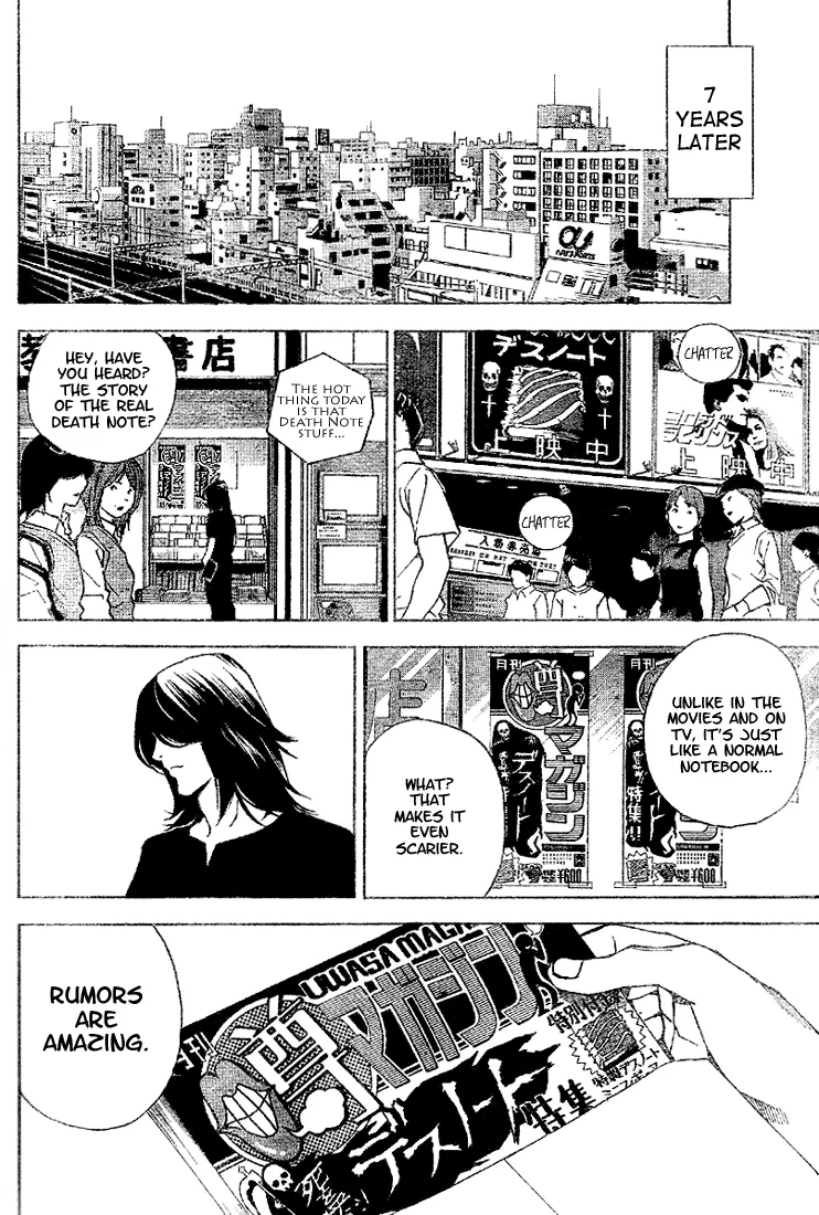 Read Death Note EN Manga Online