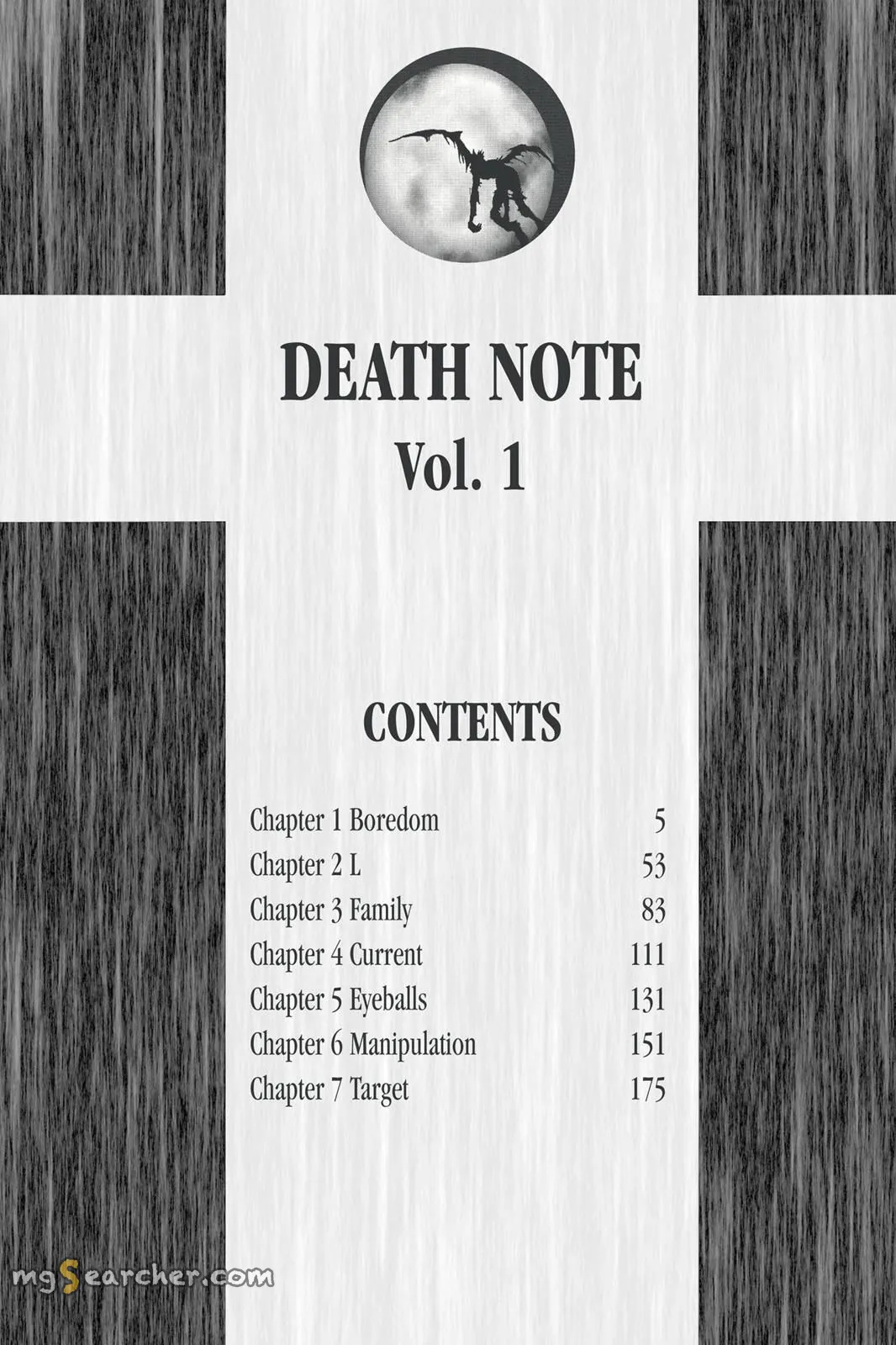 Read Death Note EN Manga Online