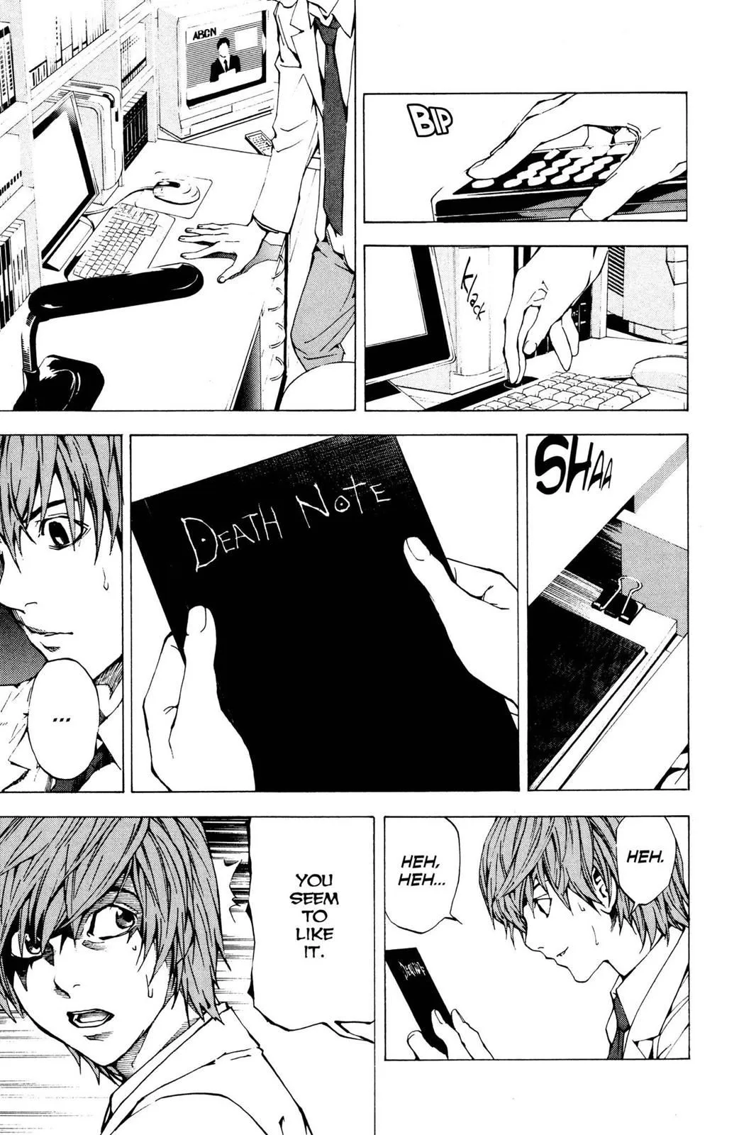 Read Death Note EN Manga Online