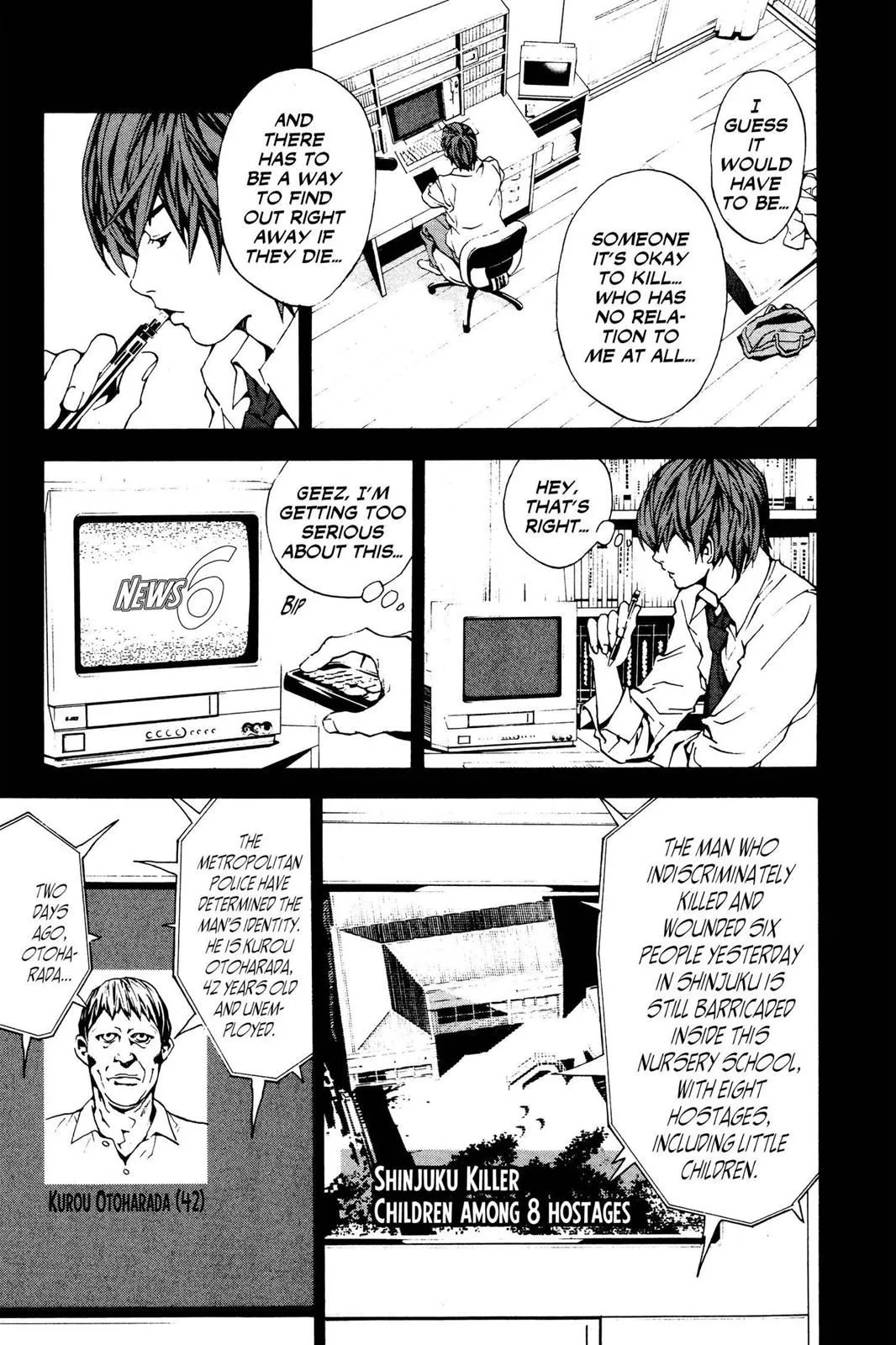 Read Death Note EN Manga Online