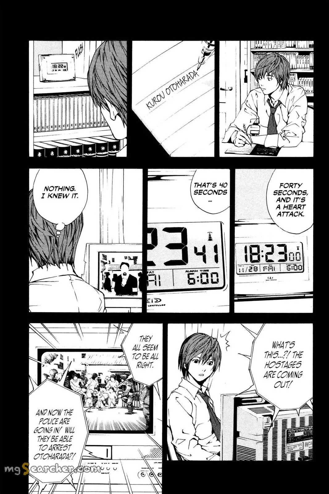 Read Death Note EN Manga Online