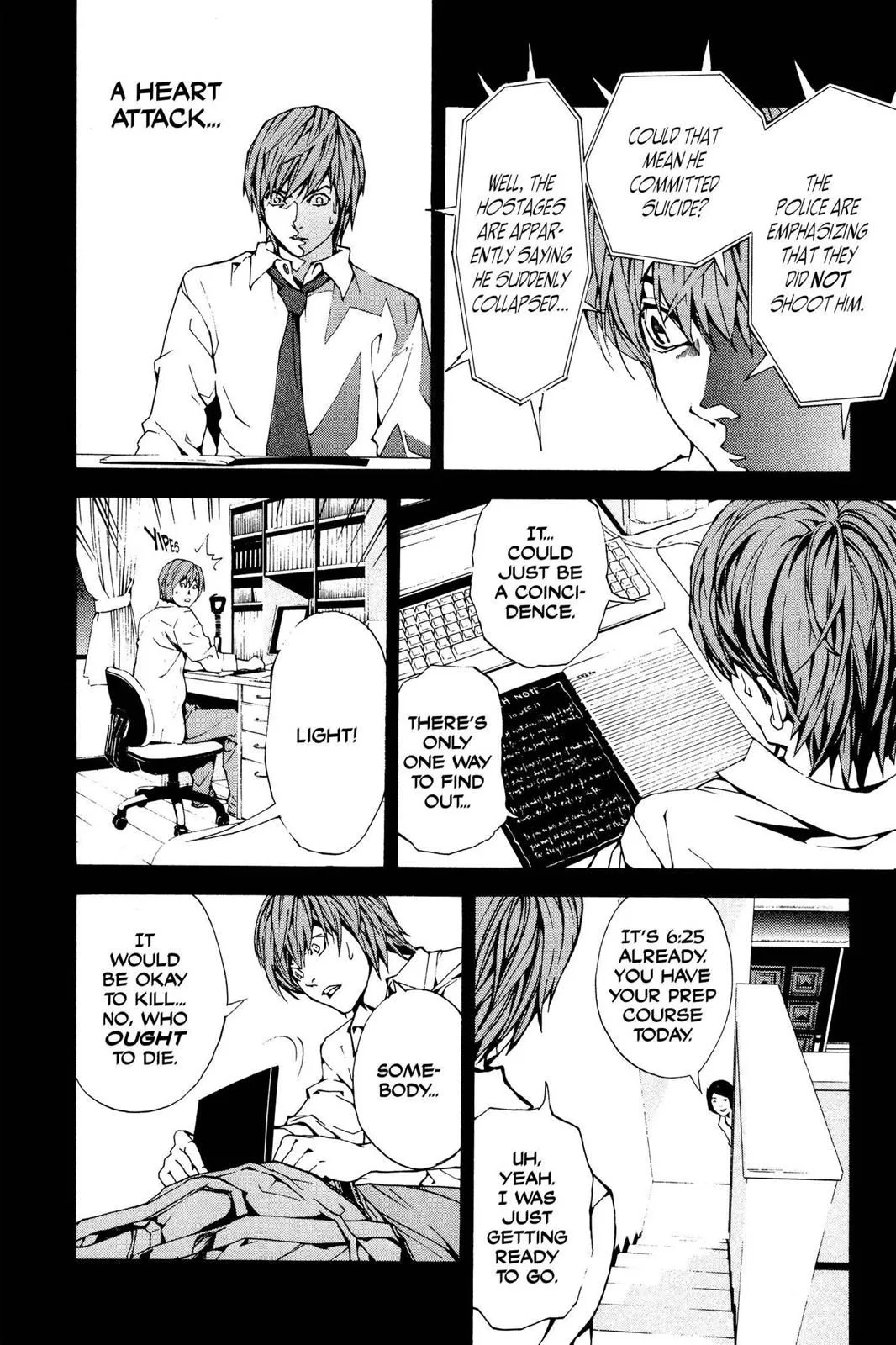Read Death Note EN Manga Online