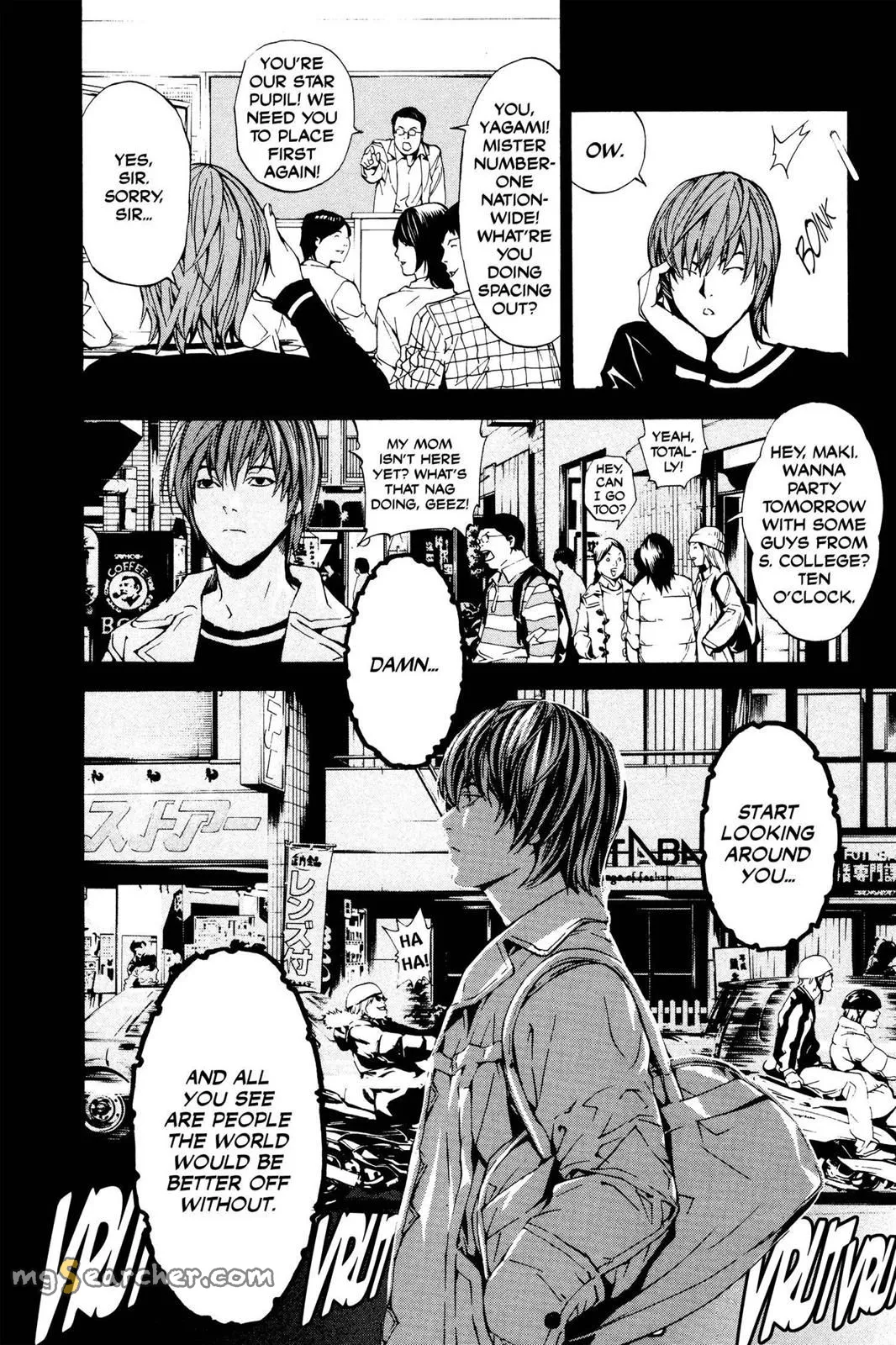 Read Death Note EN Manga Online