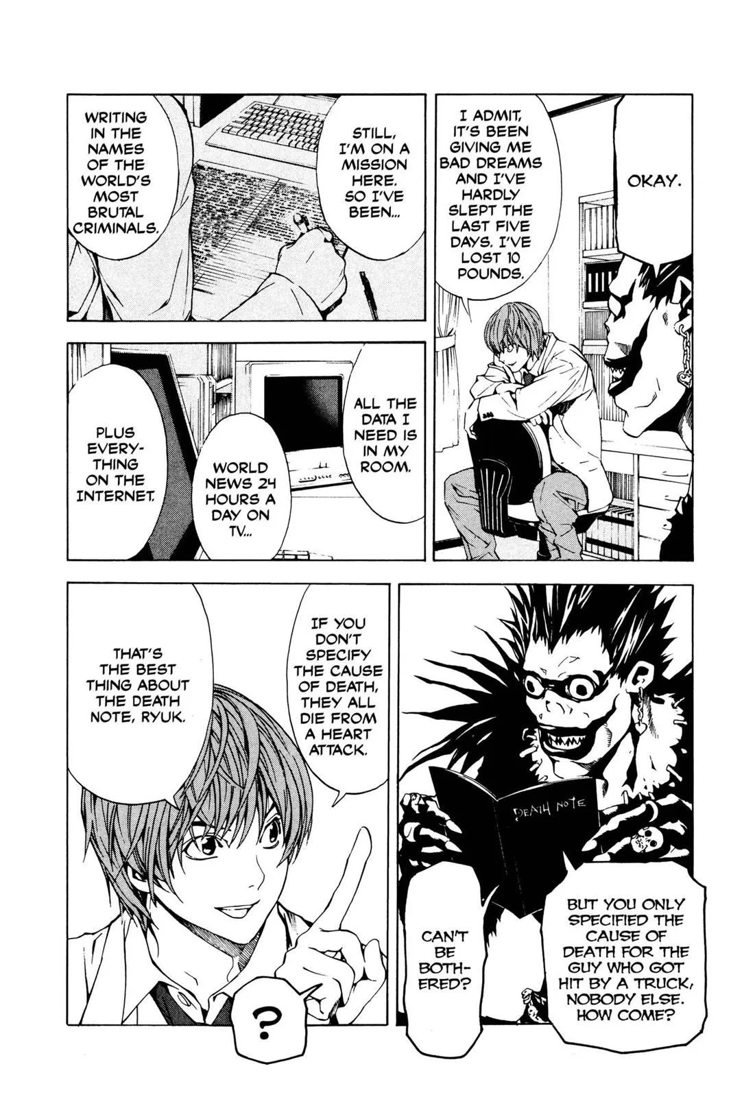 Read Death Note EN Manga Online