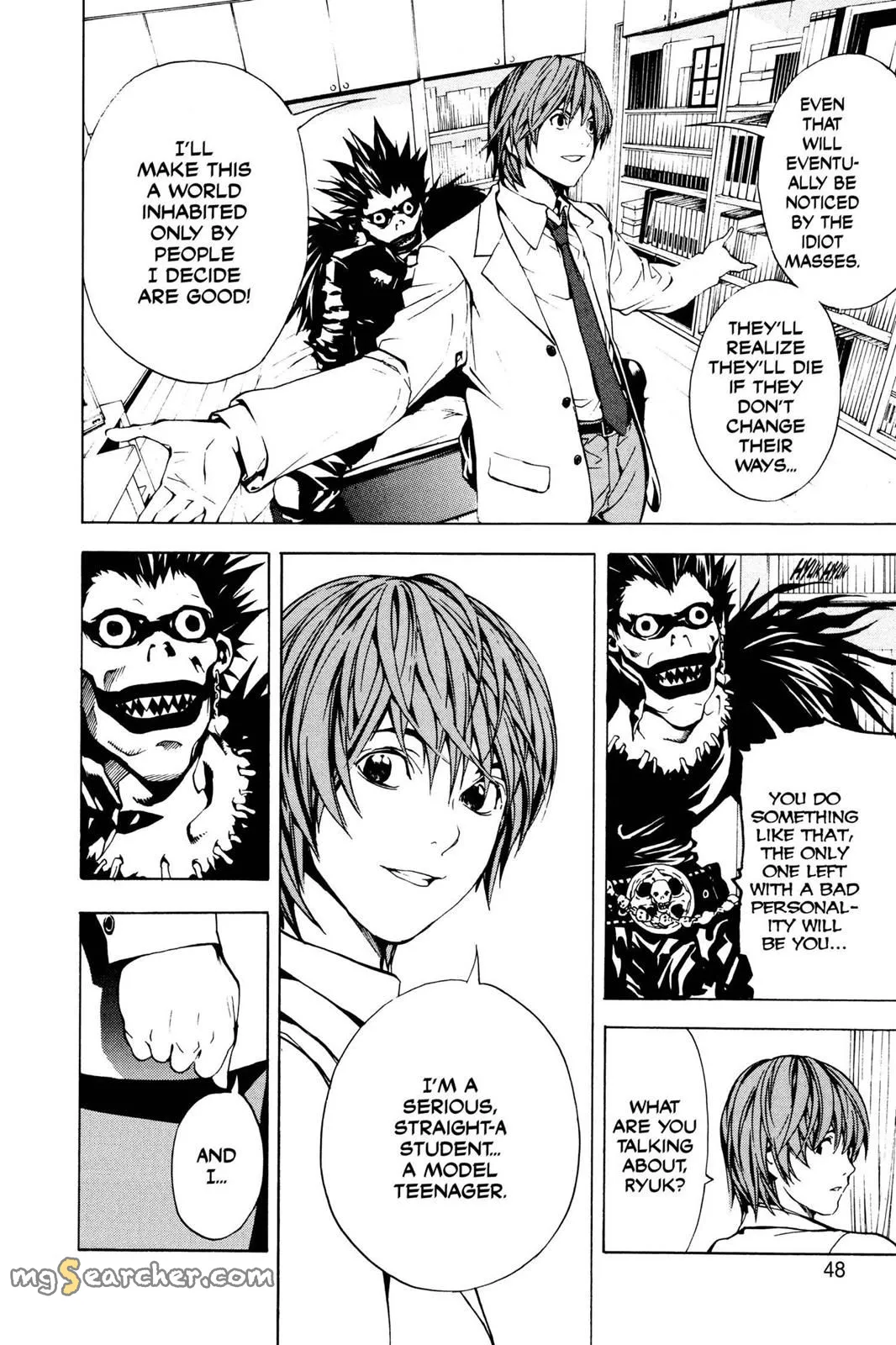 Read Death Note EN Manga Online