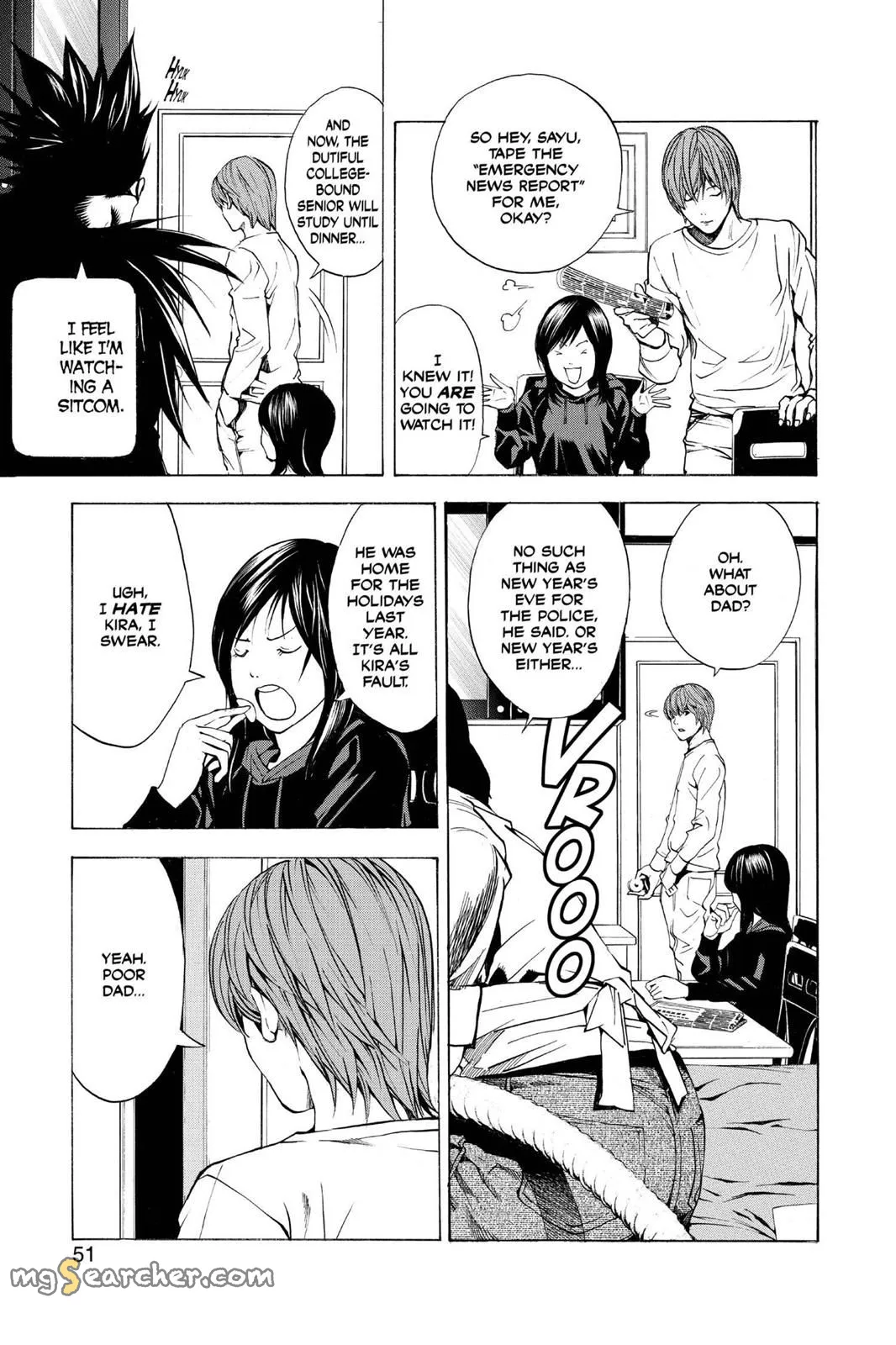 Read Death Note EN Manga Online