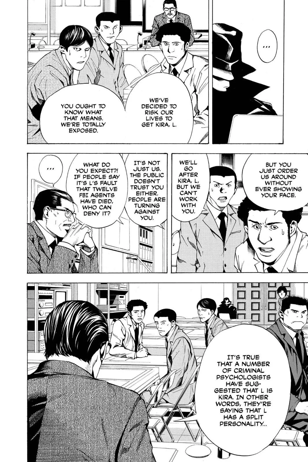Read Death Note EN Manga Online