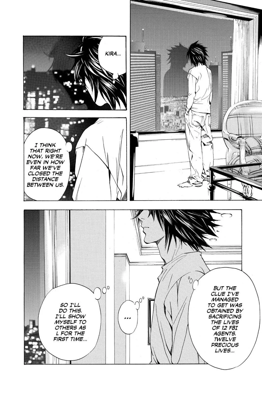 Read Death Note EN Manga Online