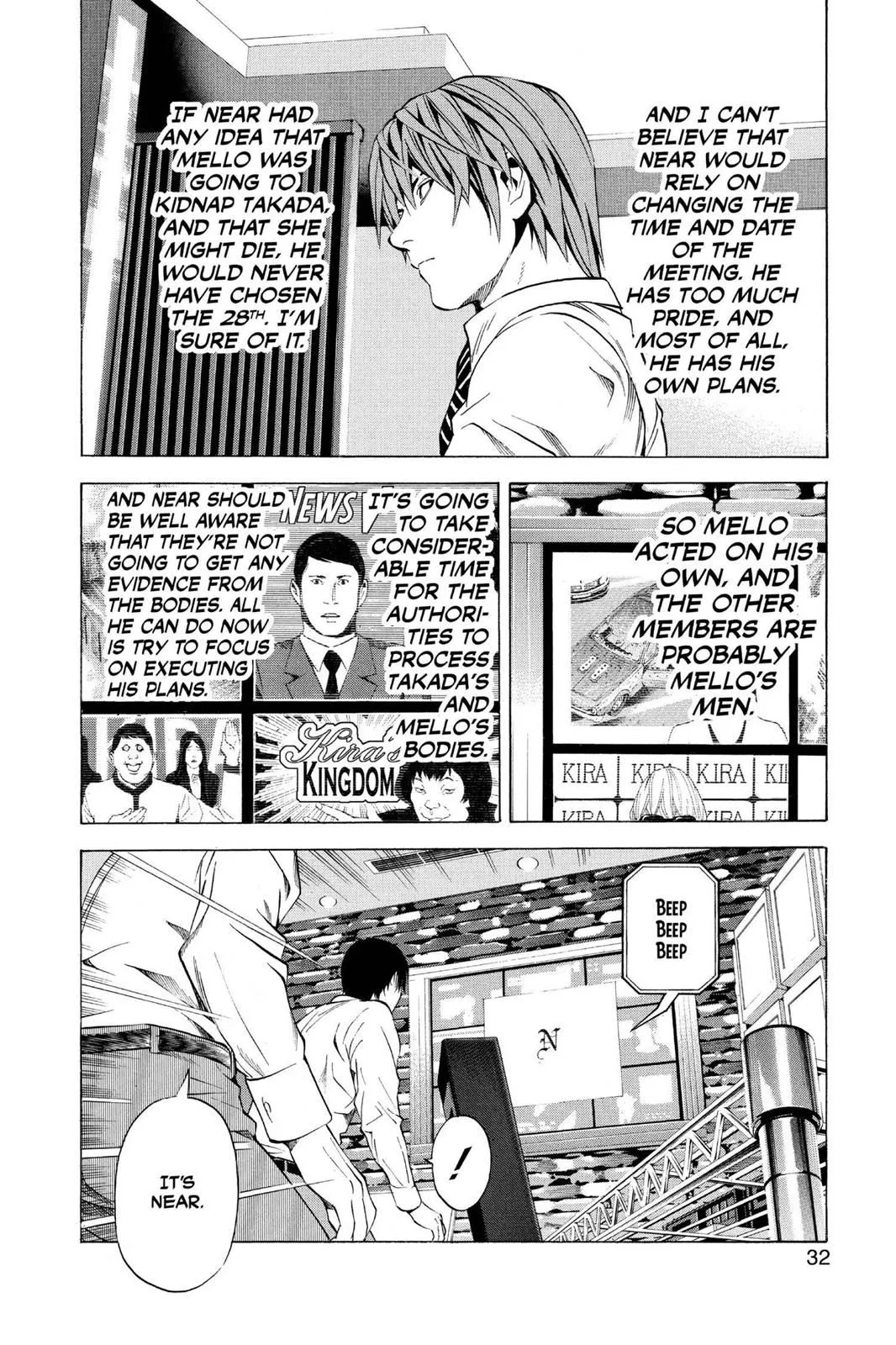Read Death Note EN Manga Online