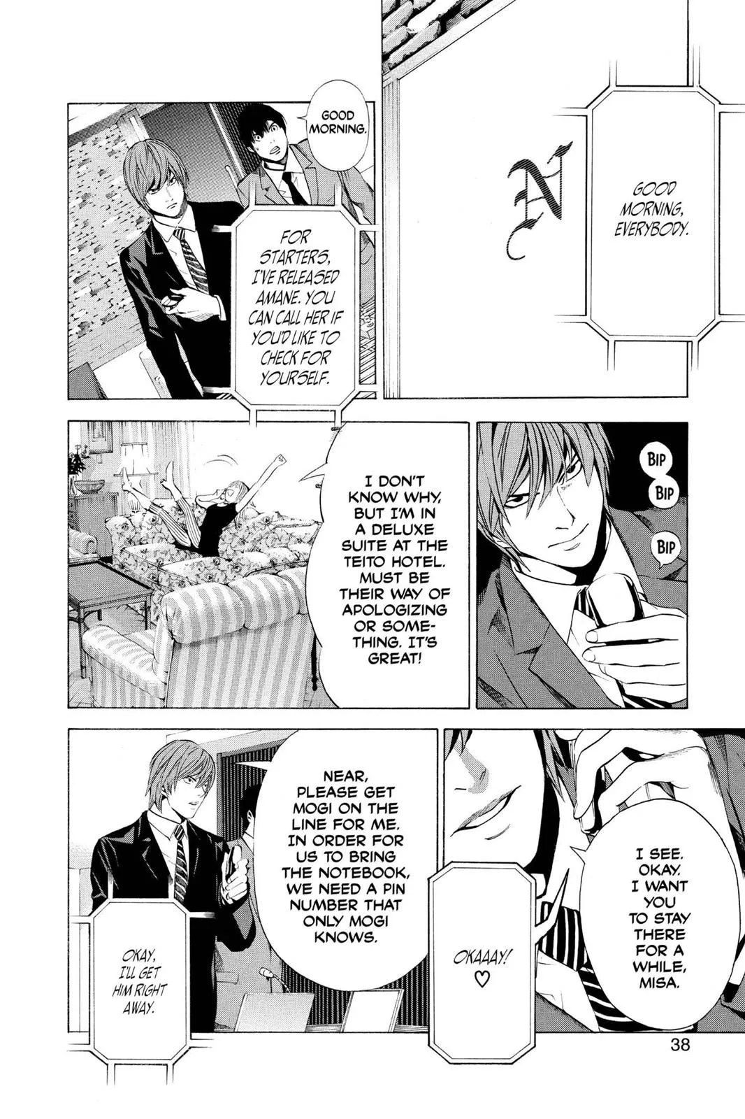 Read Death Note EN Manga Online
