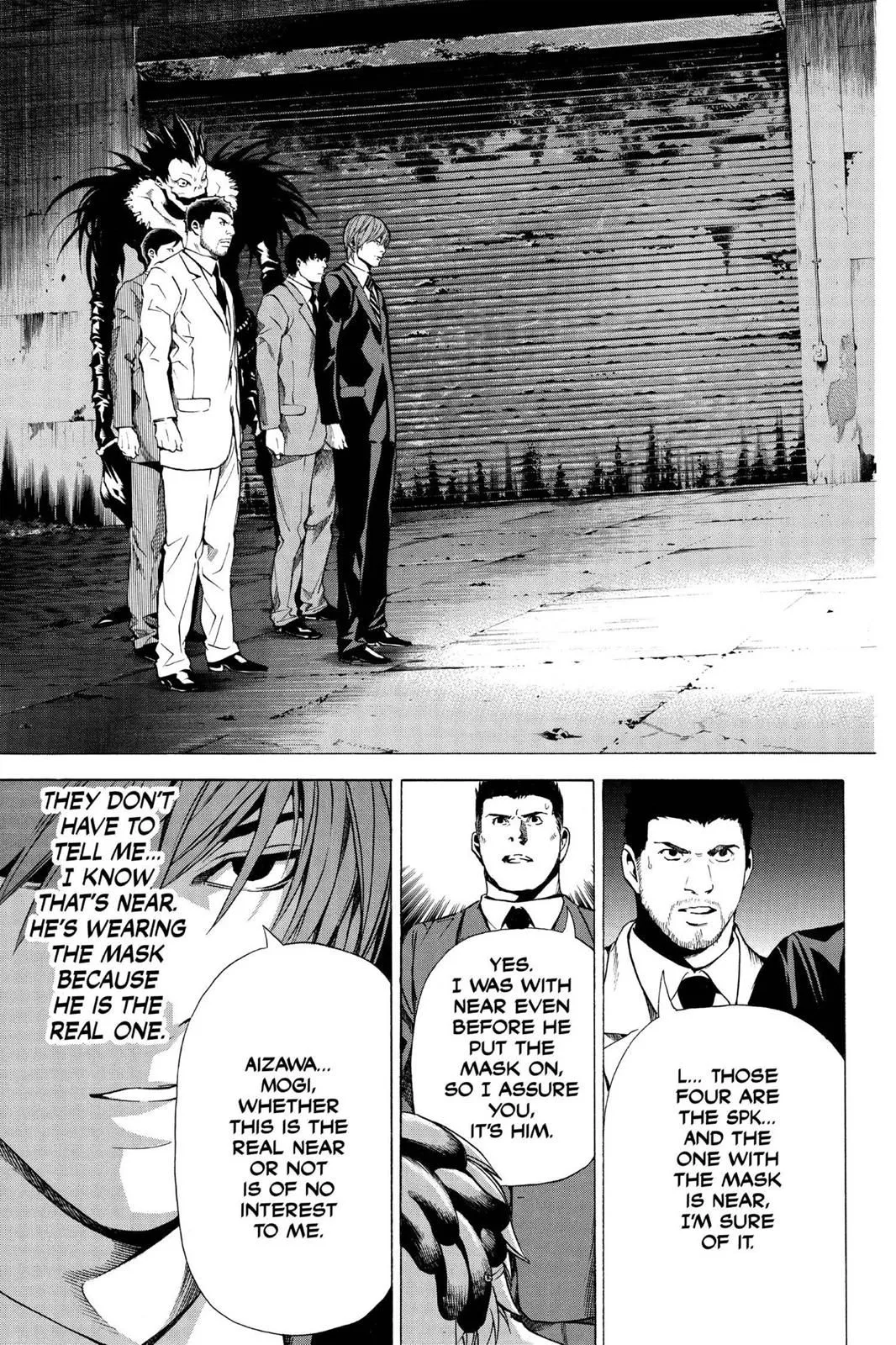 Read Death Note EN Manga Online
