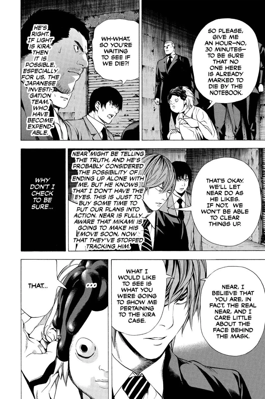 Read Death Note EN Manga Online