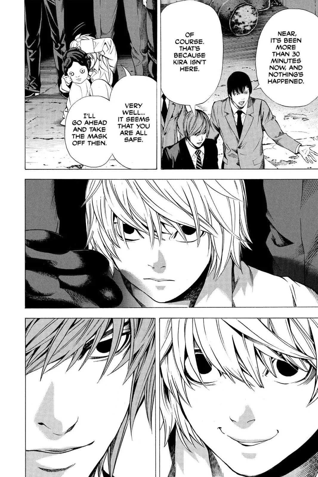 Read Death Note EN Manga Online