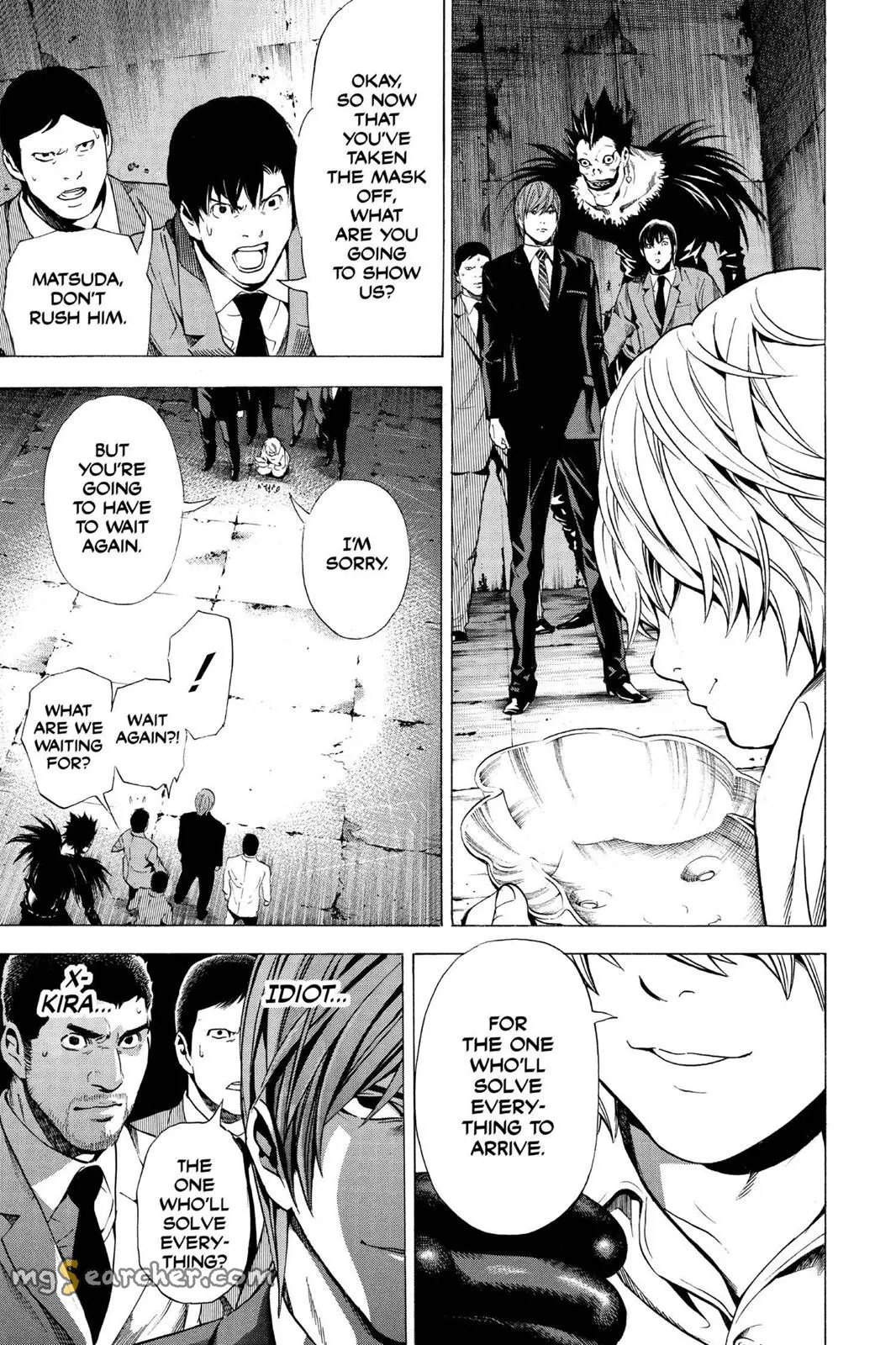 Read Death Note EN Manga Online