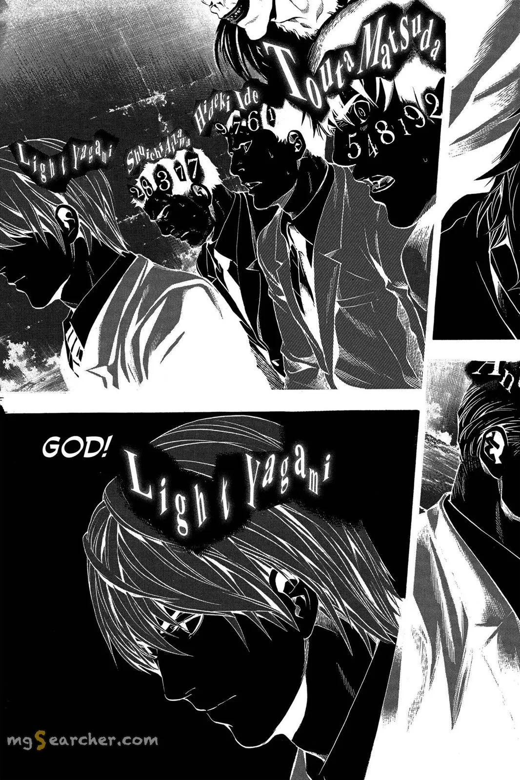 Read Death Note EN Manga Online