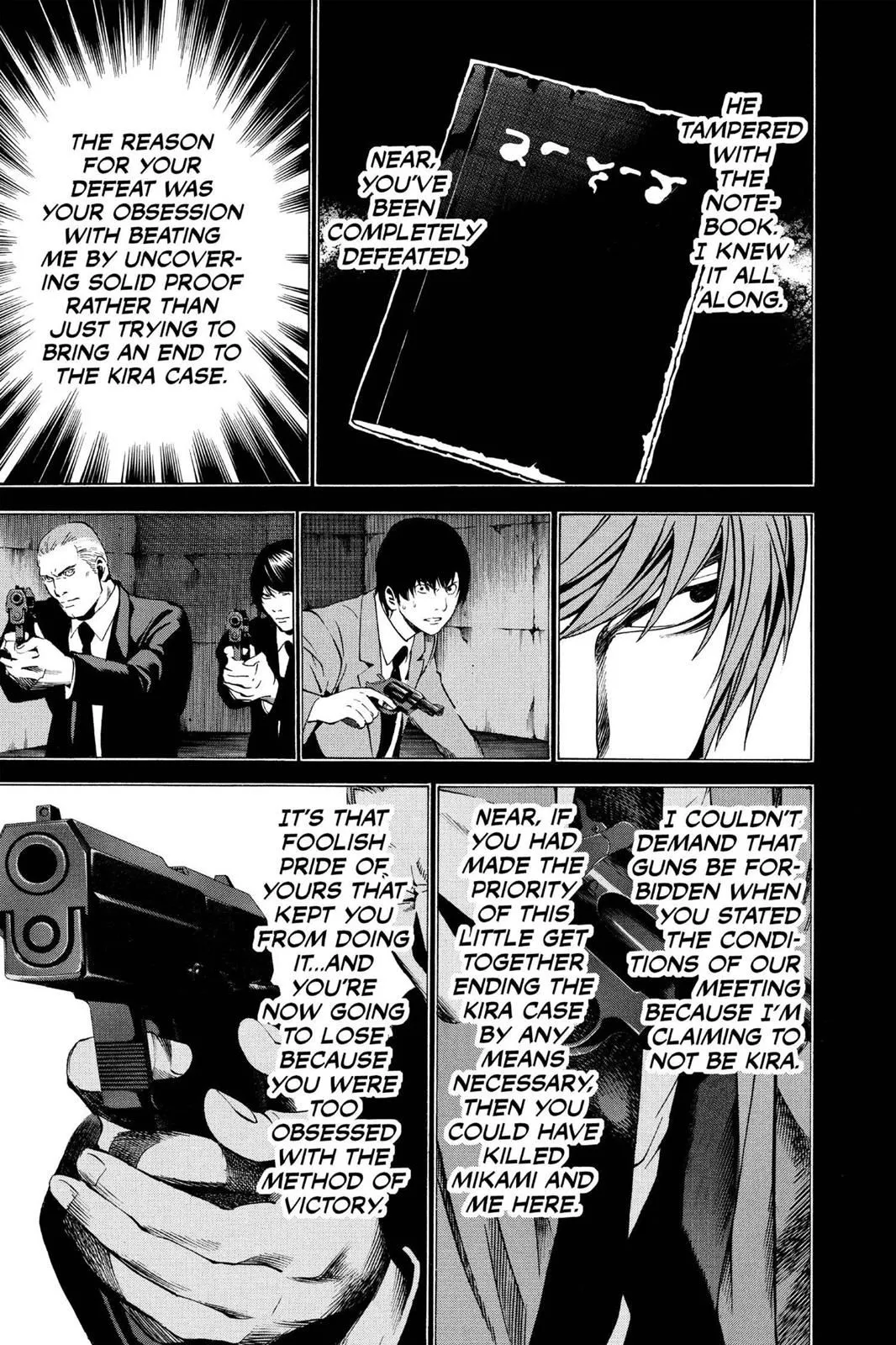 Read Death Note EN Manga Online