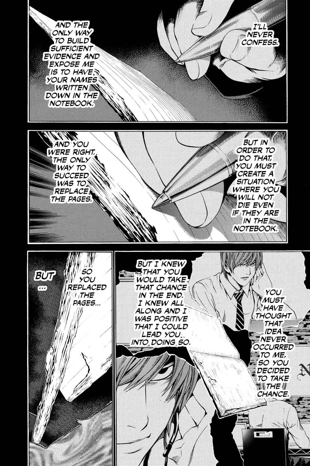 Read Death Note EN Manga Online