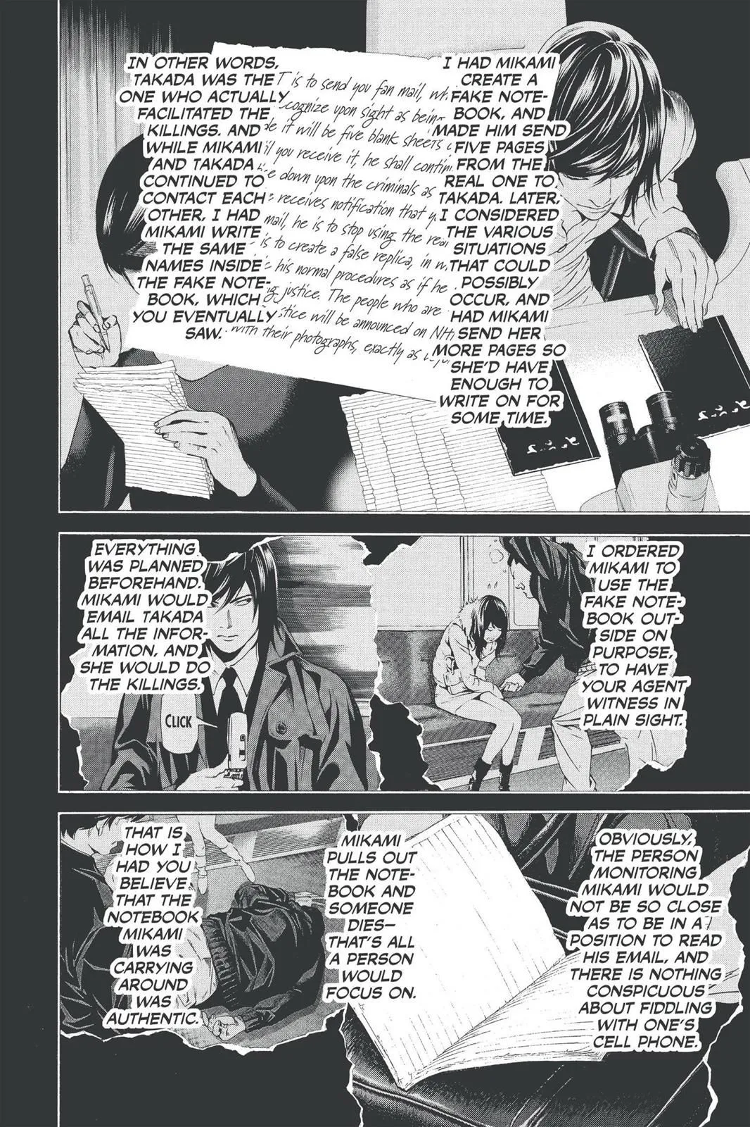 Read Death Note EN Manga Online