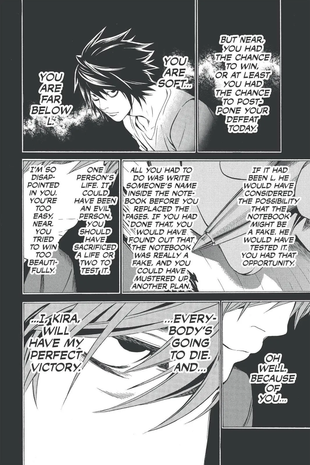Read Death Note EN Manga Online