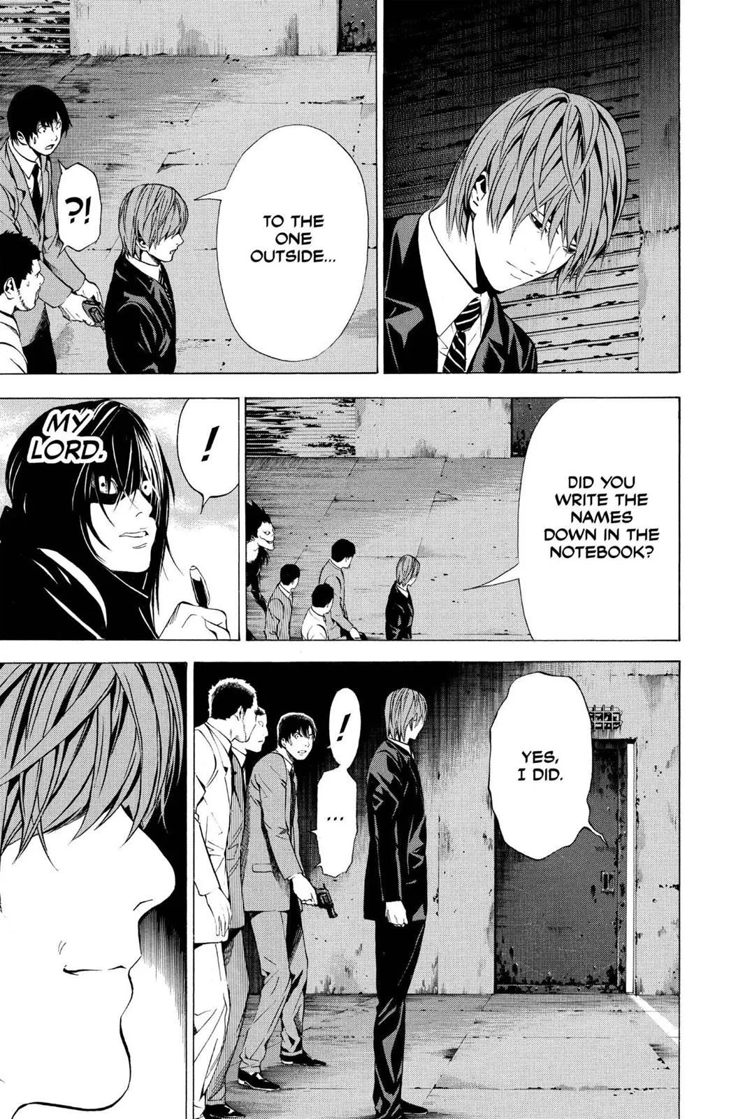 Read Death Note EN Manga Online
