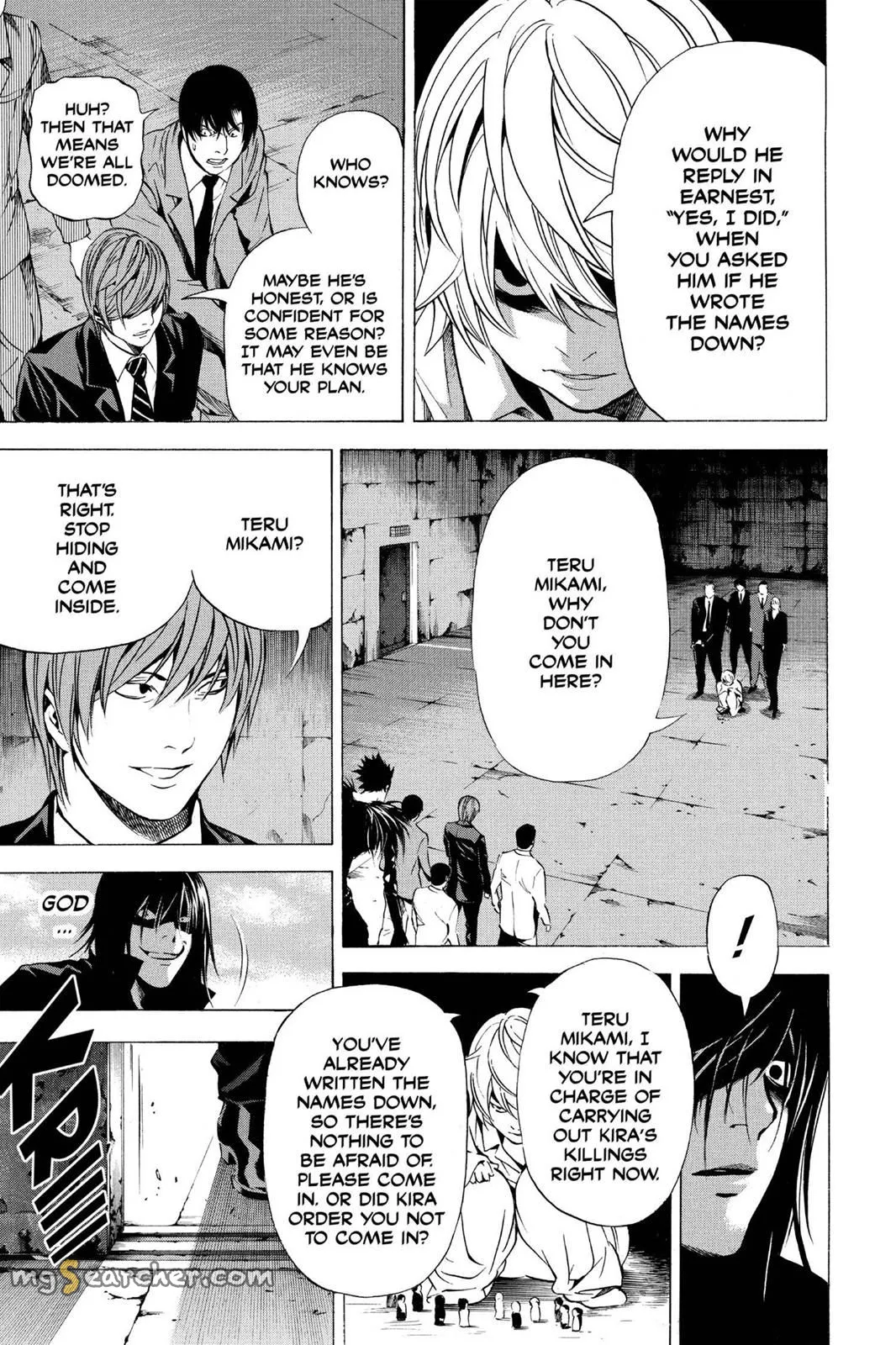 Read Death Note EN Manga Online
