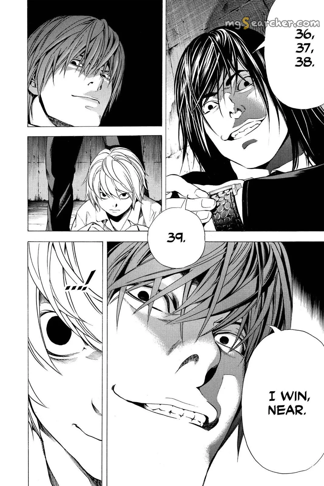 Read Death Note EN Manga Online