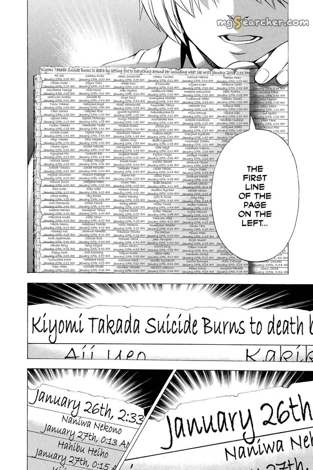 Read Death Note EN Manga Online
