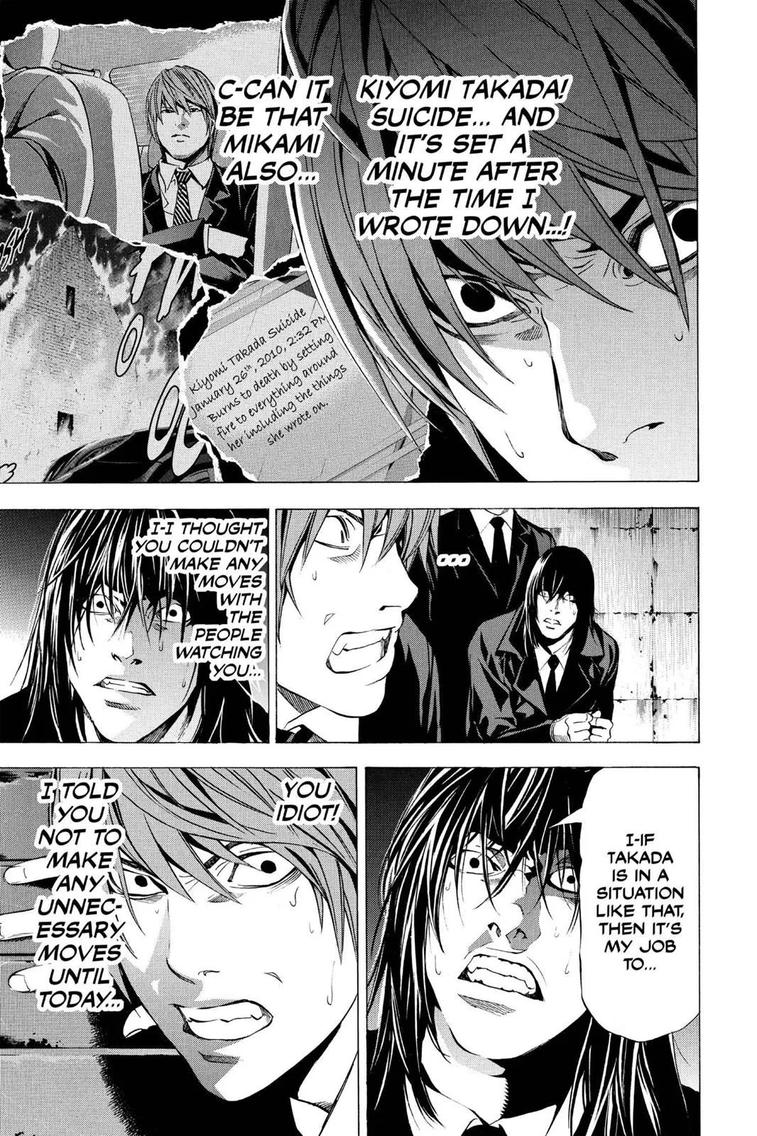 Read Death Note EN Manga Online