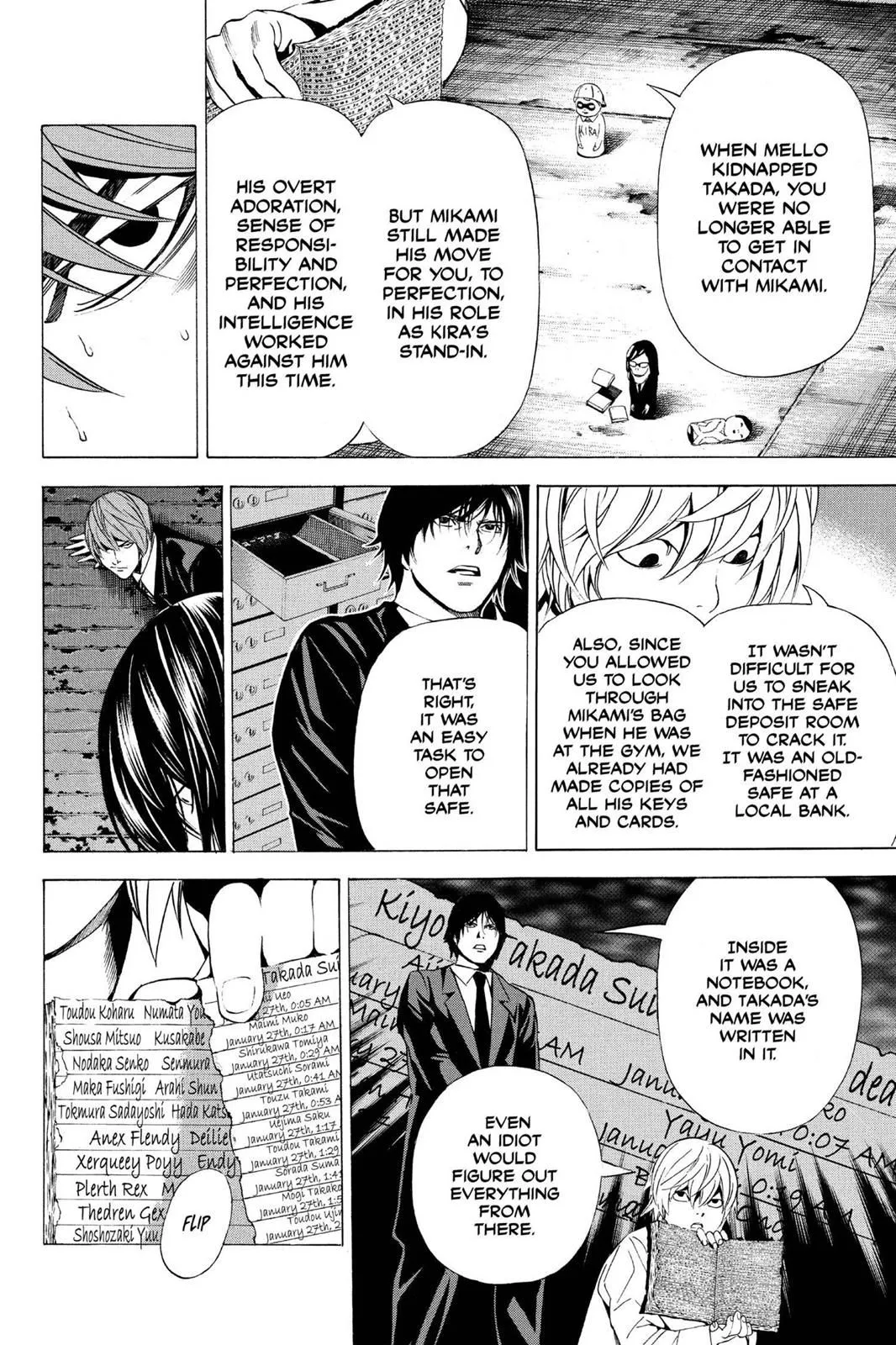 Read Death Note EN Manga Online