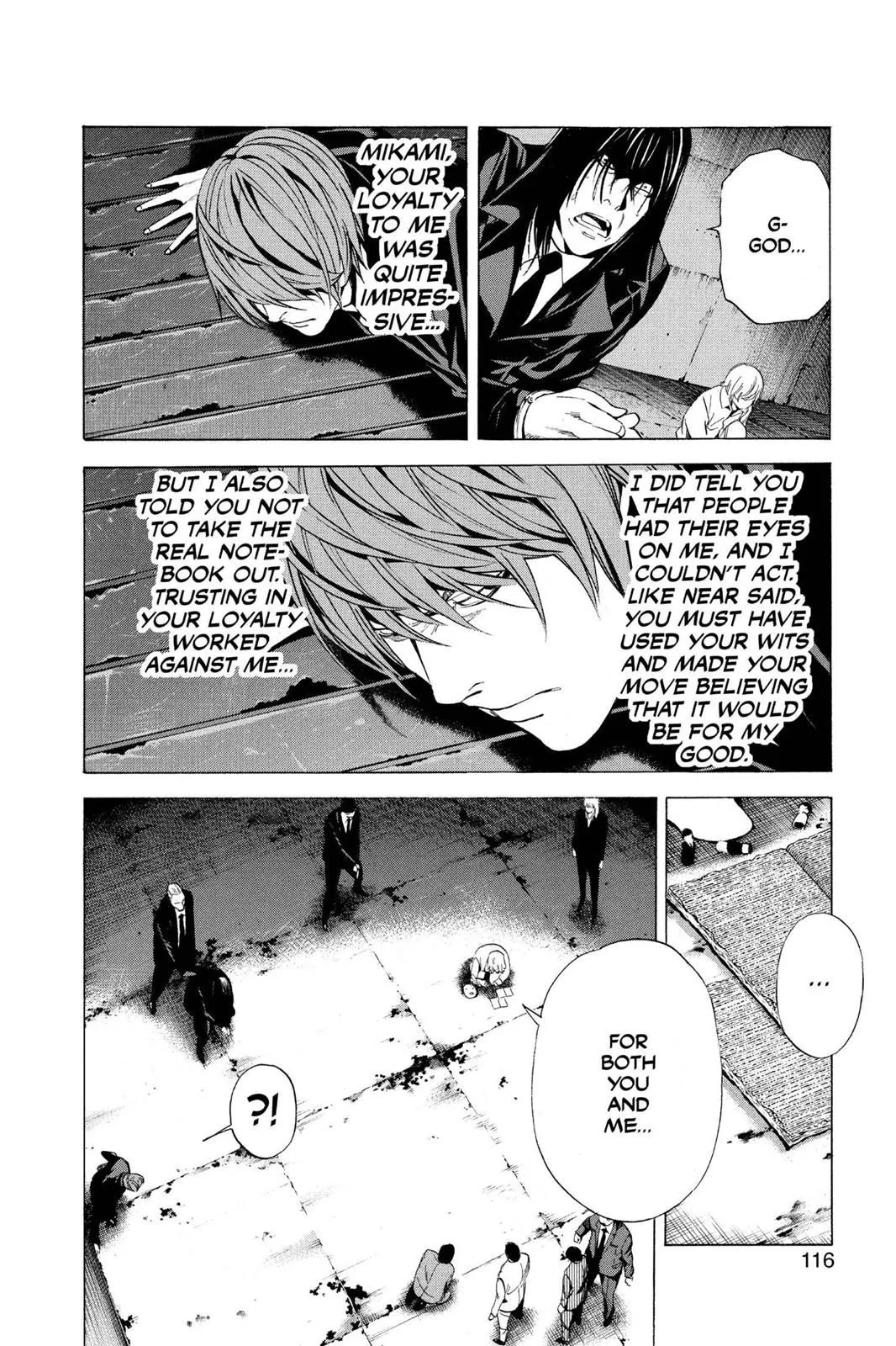 Read Death Note EN Manga Online