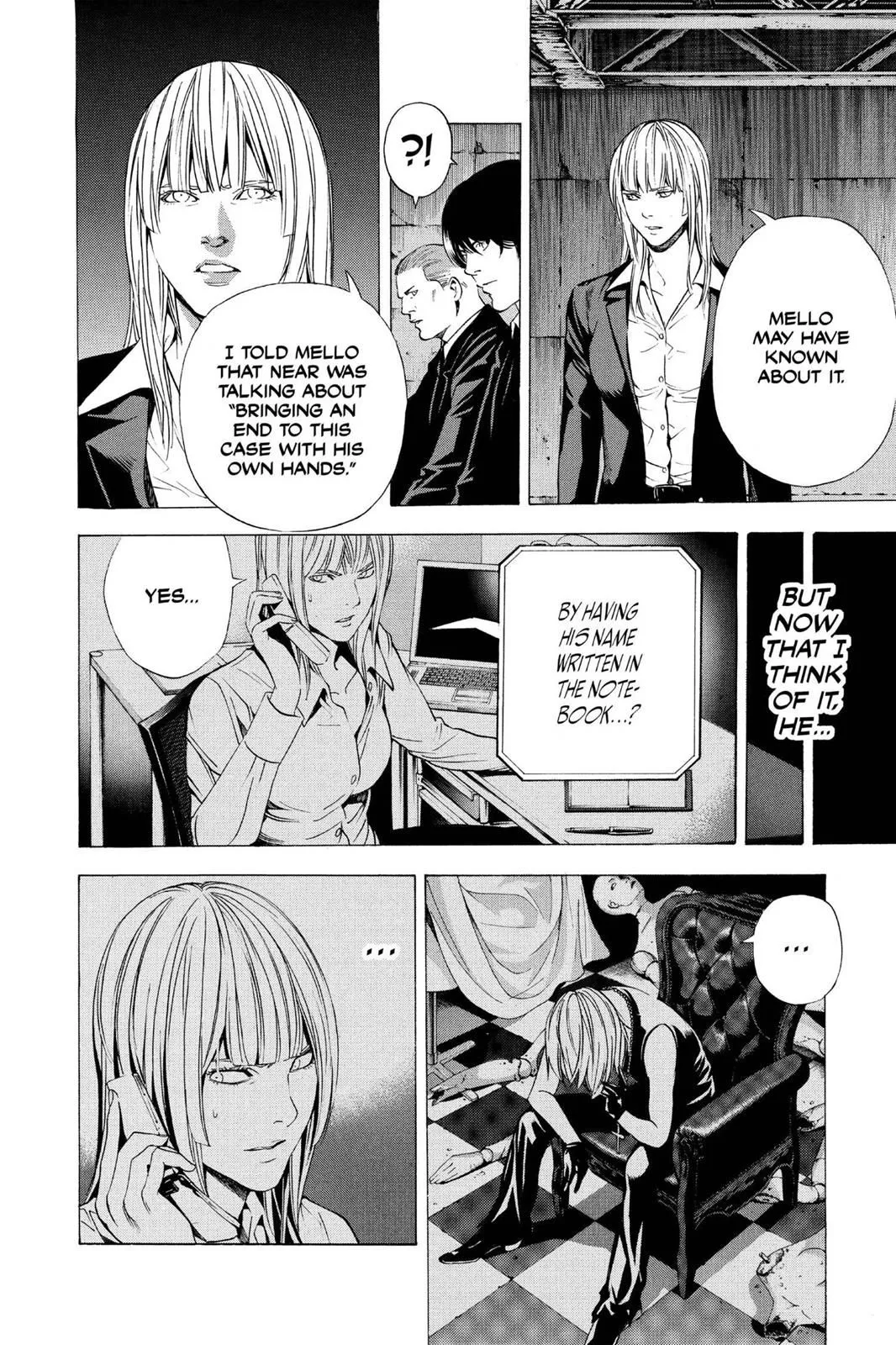 Read Death Note EN Manga Online