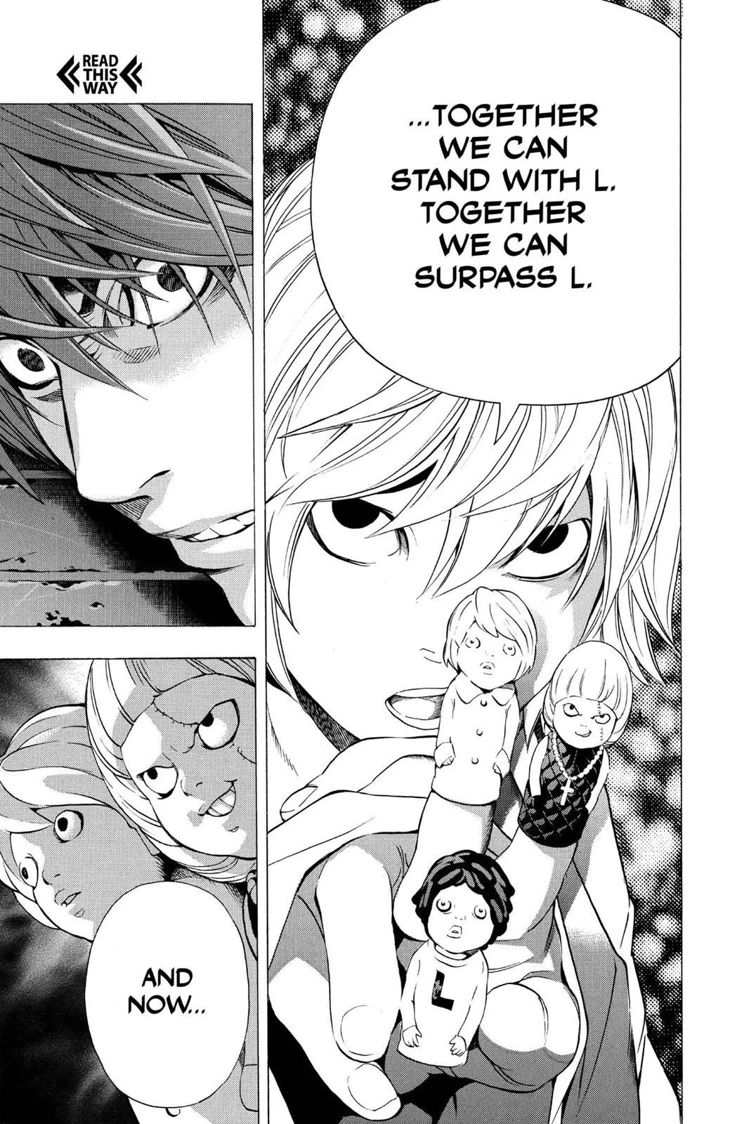 Read Death Note EN Manga Online