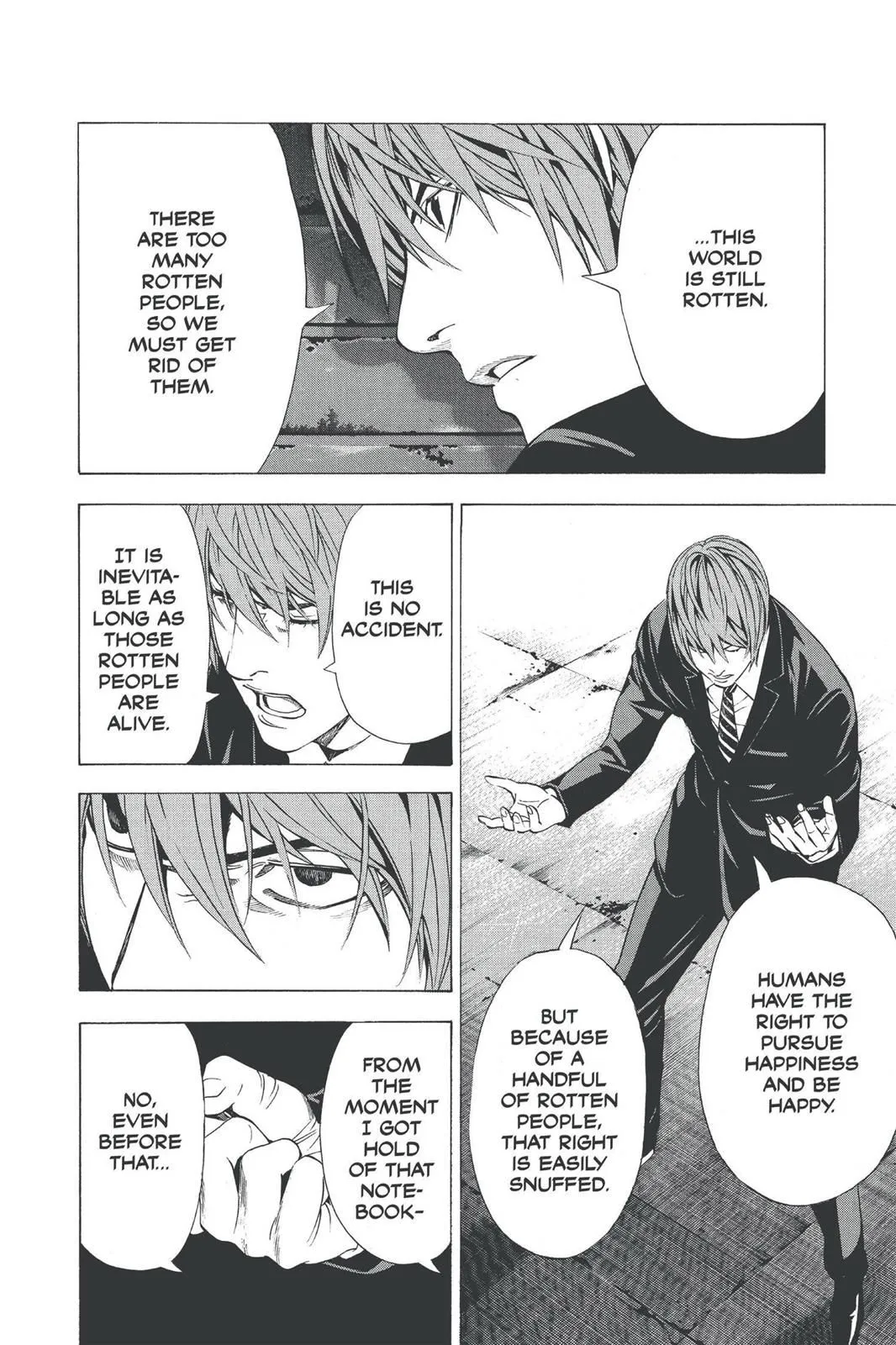 Read Death Note EN Manga Online