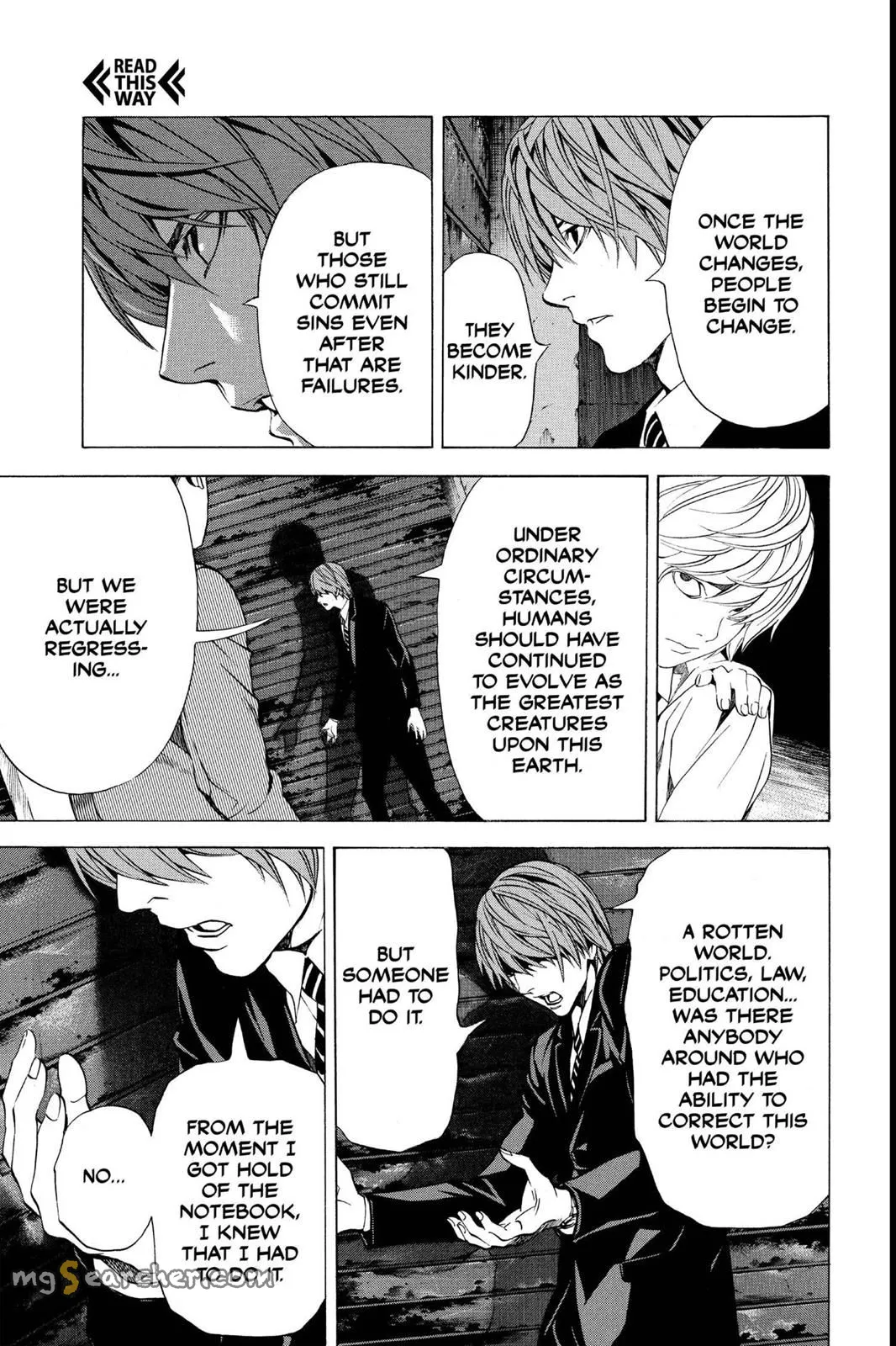 Read Death Note EN Manga Online