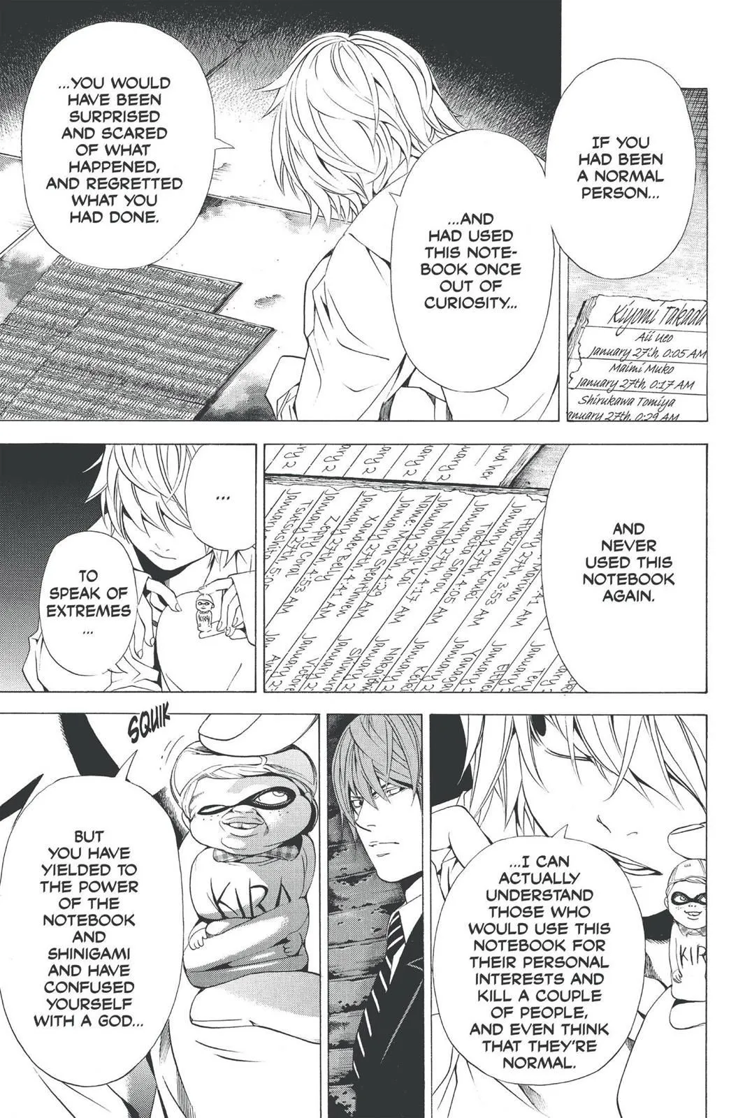Read Death Note EN Manga Online