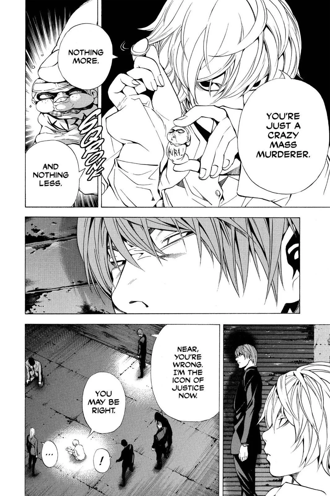 Read Death Note EN Manga Online