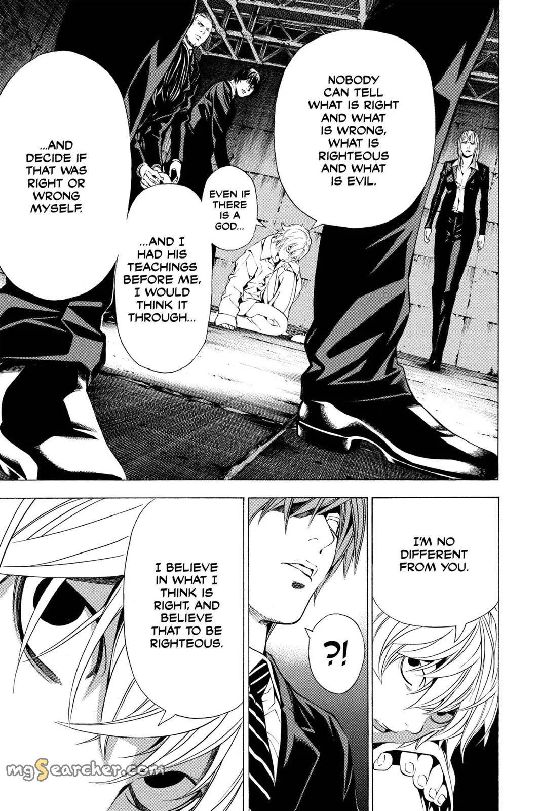 Read Death Note EN Manga Online