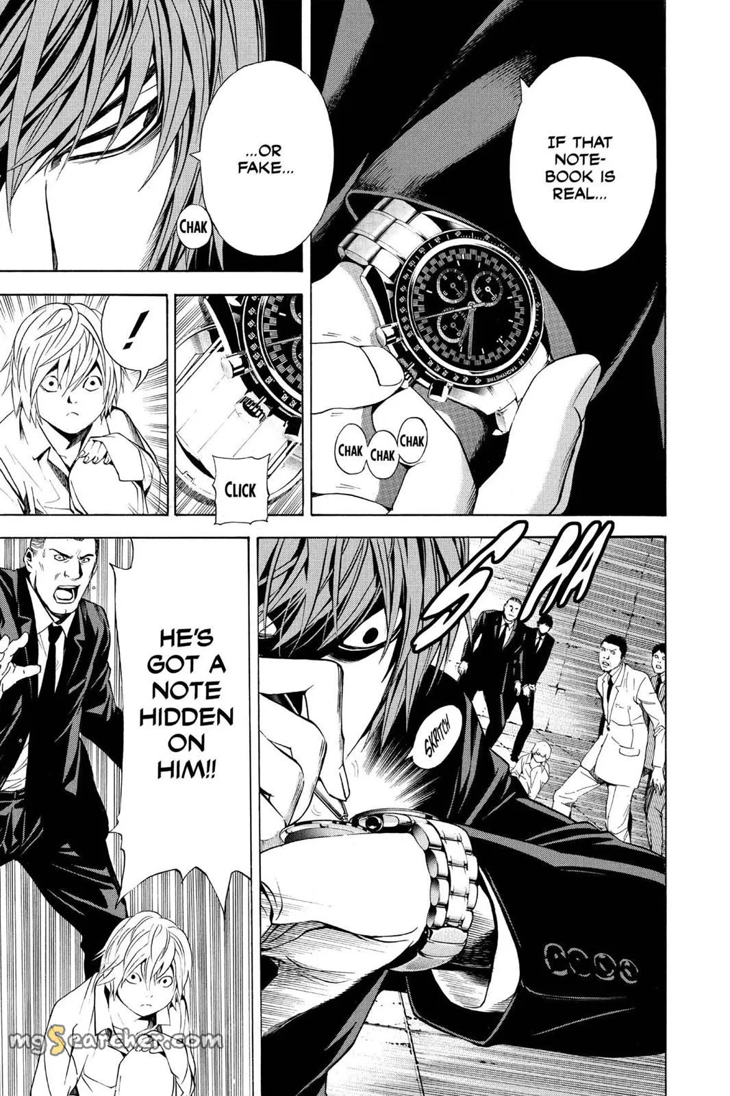 Read Death Note EN Manga Online