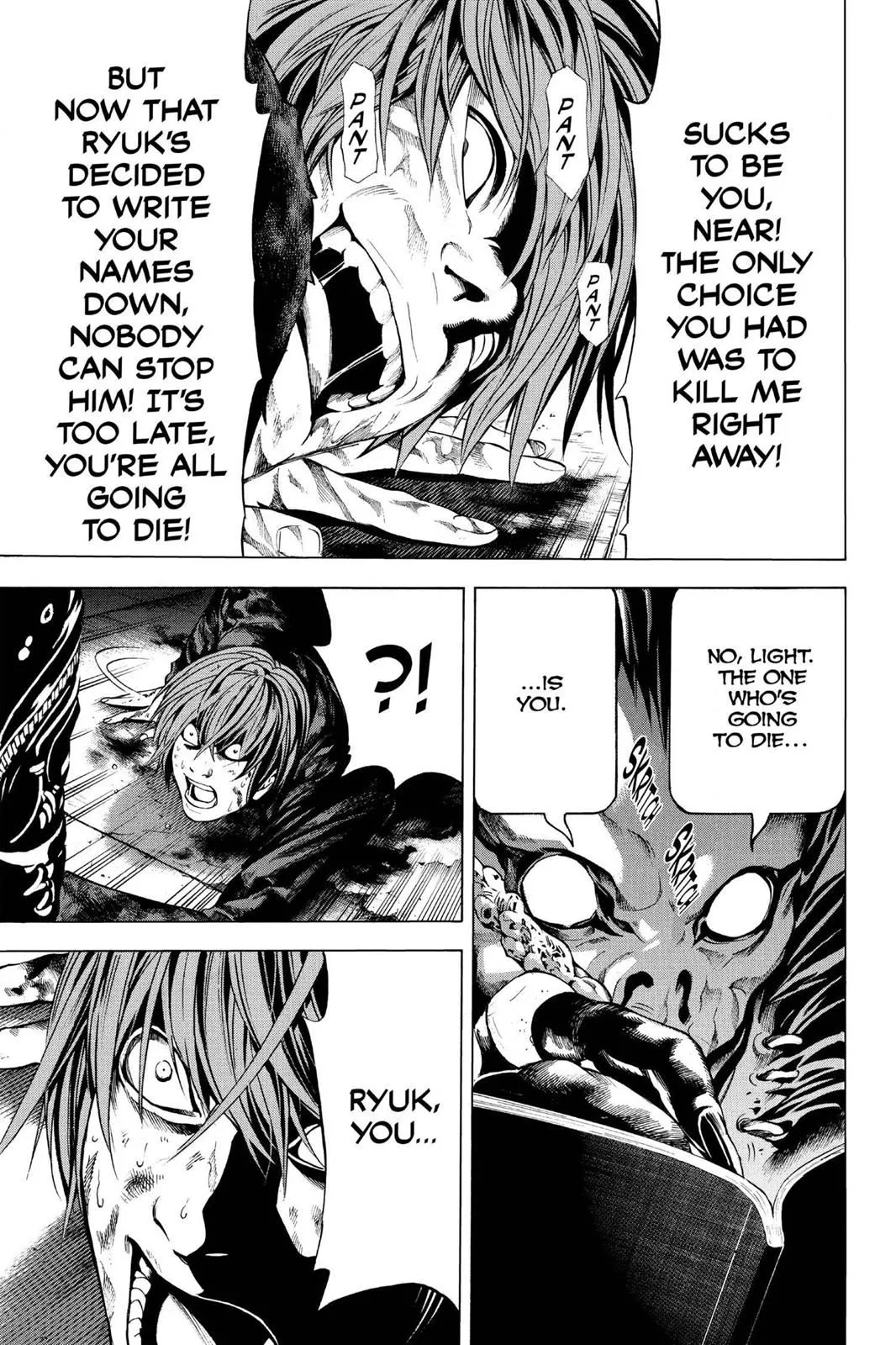Read Death Note EN Manga Online