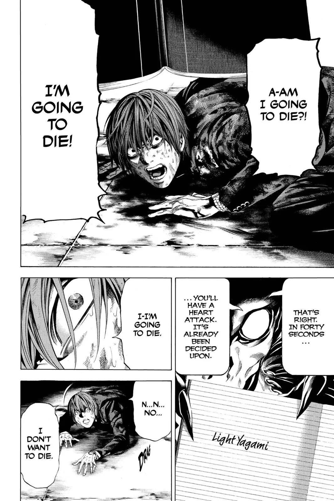 Read Death Note EN Manga Online