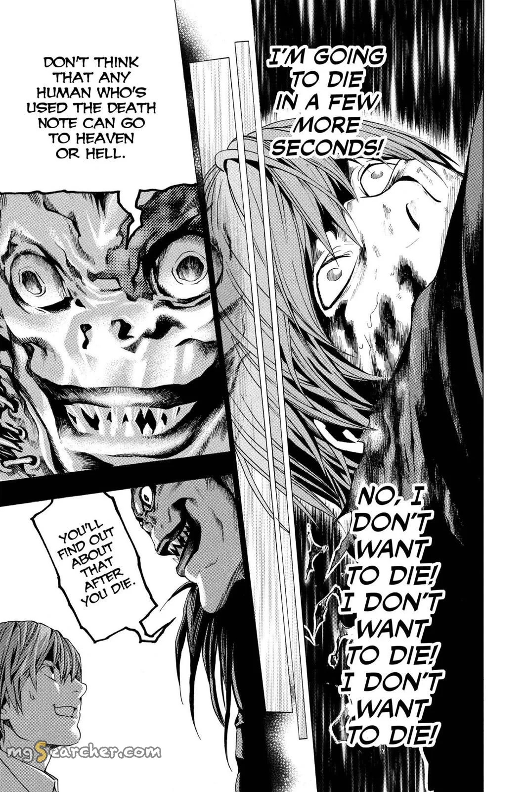 Read Death Note EN Manga Online