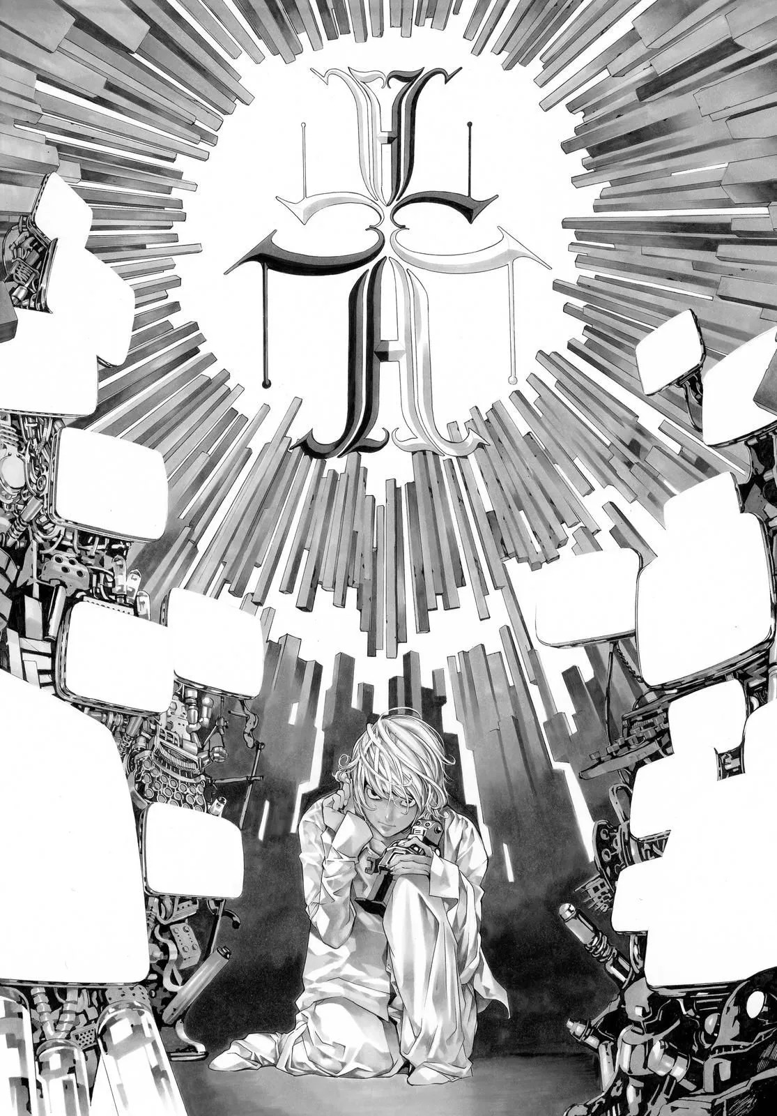 Read Death Note EN Manga Online