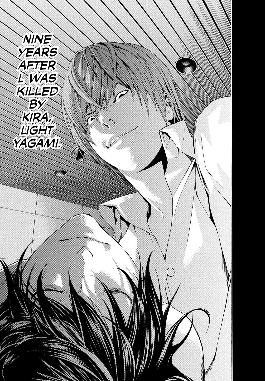 Read Death Note EN Manga Online