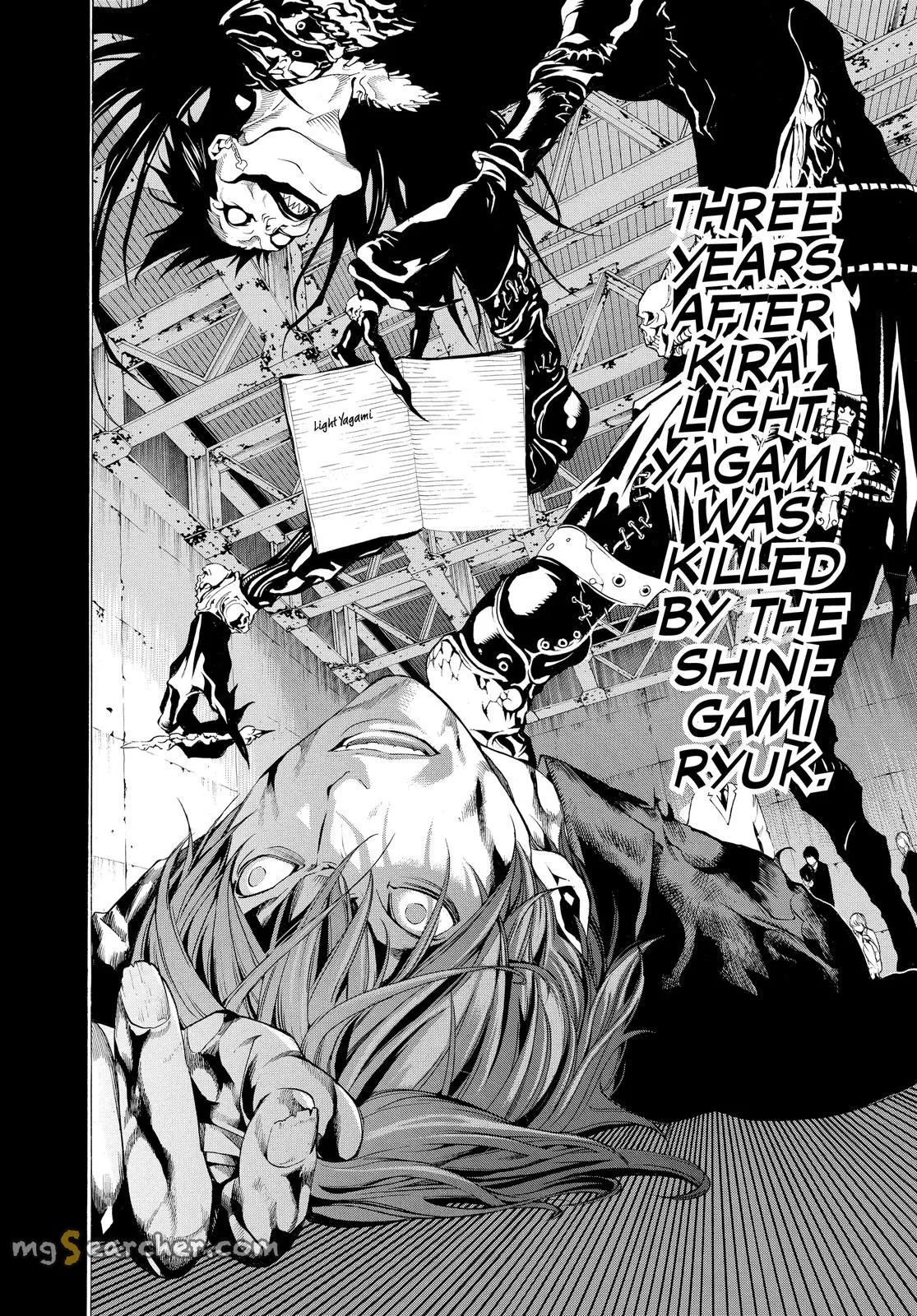 Read Death Note EN Manga Online