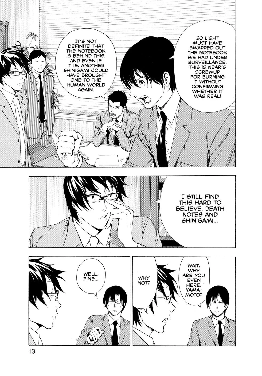 Read Death Note EN Manga Online