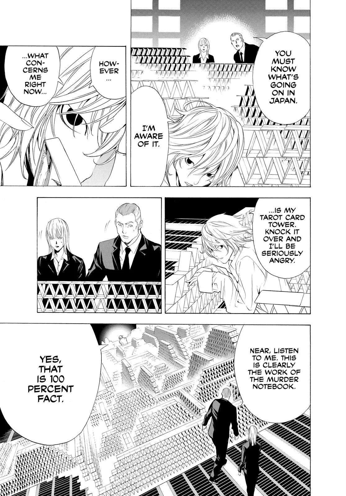 Read Death Note EN Manga Online