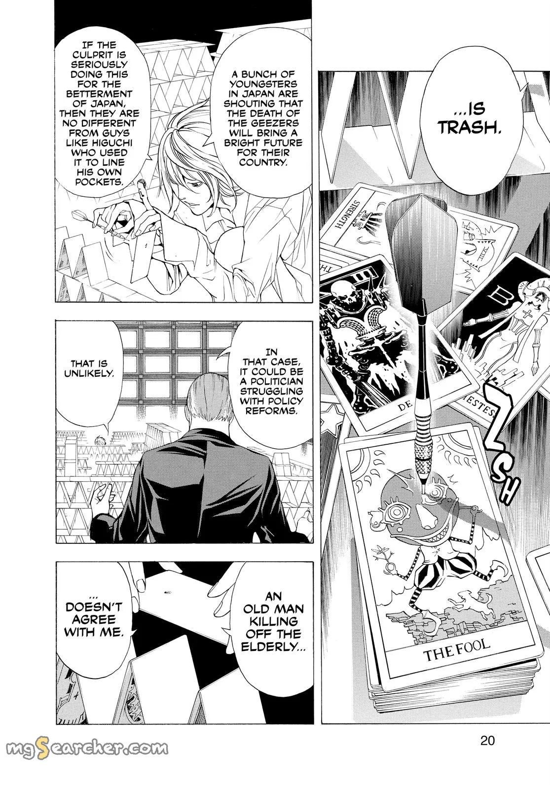 Read Death Note EN Manga Online