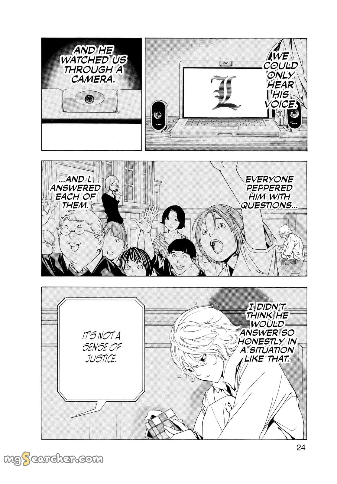 Read Death Note EN Manga Online